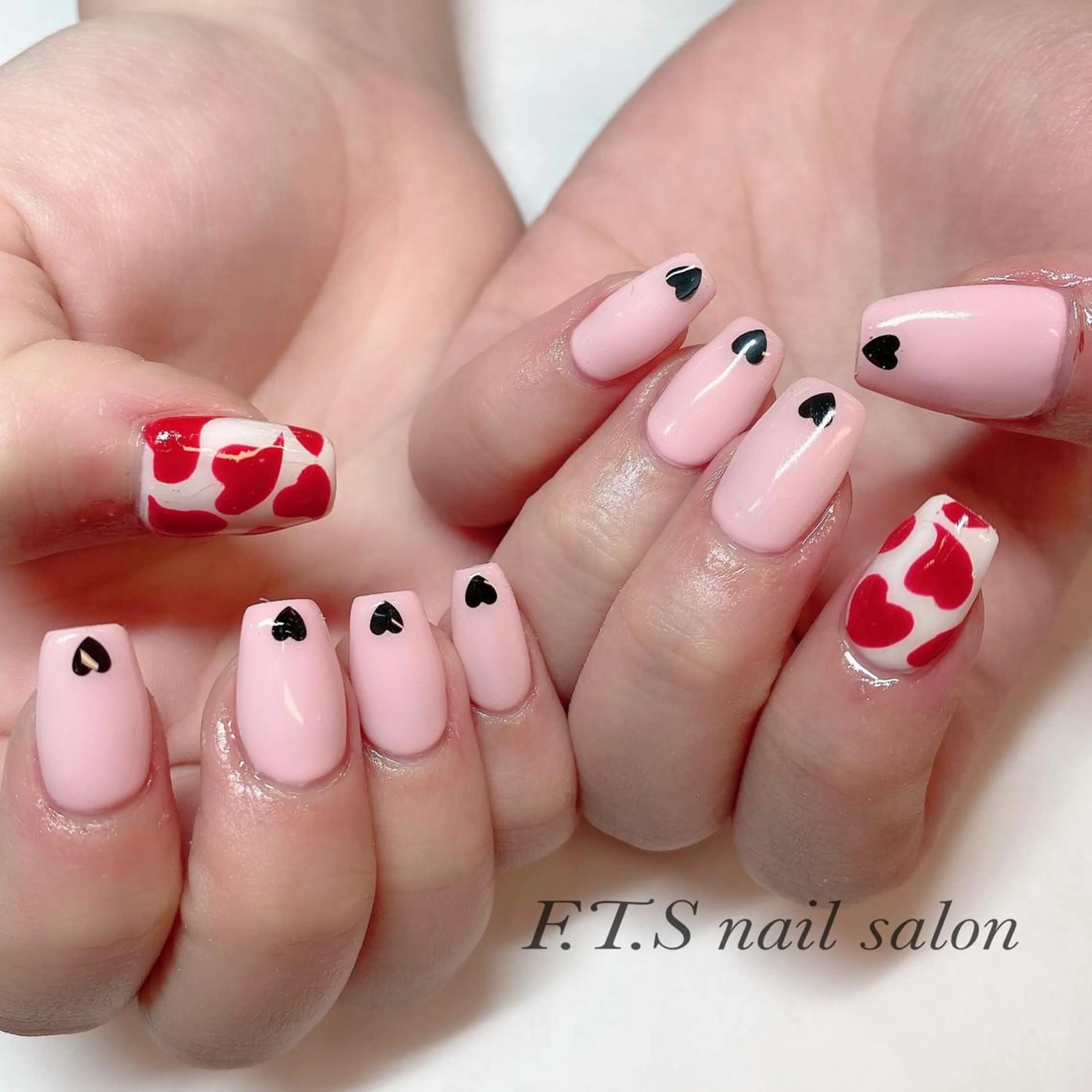 ネイル ハンドネイル F.T.S nailのネイルデザイン