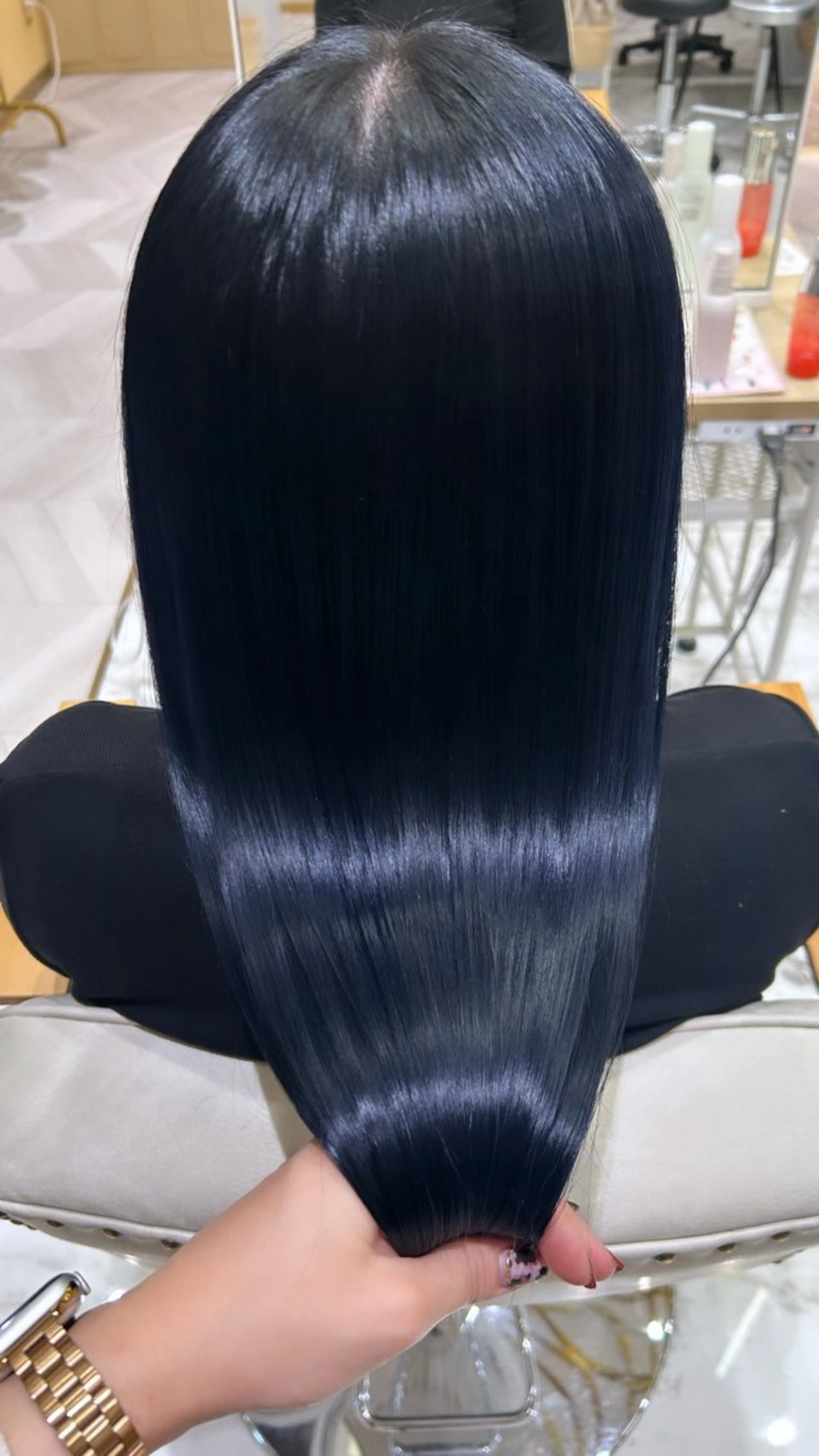 ロング カラー ヘアカラー 🦋sana🦋 🫧透明感カラー🫧のヘアスタイル
