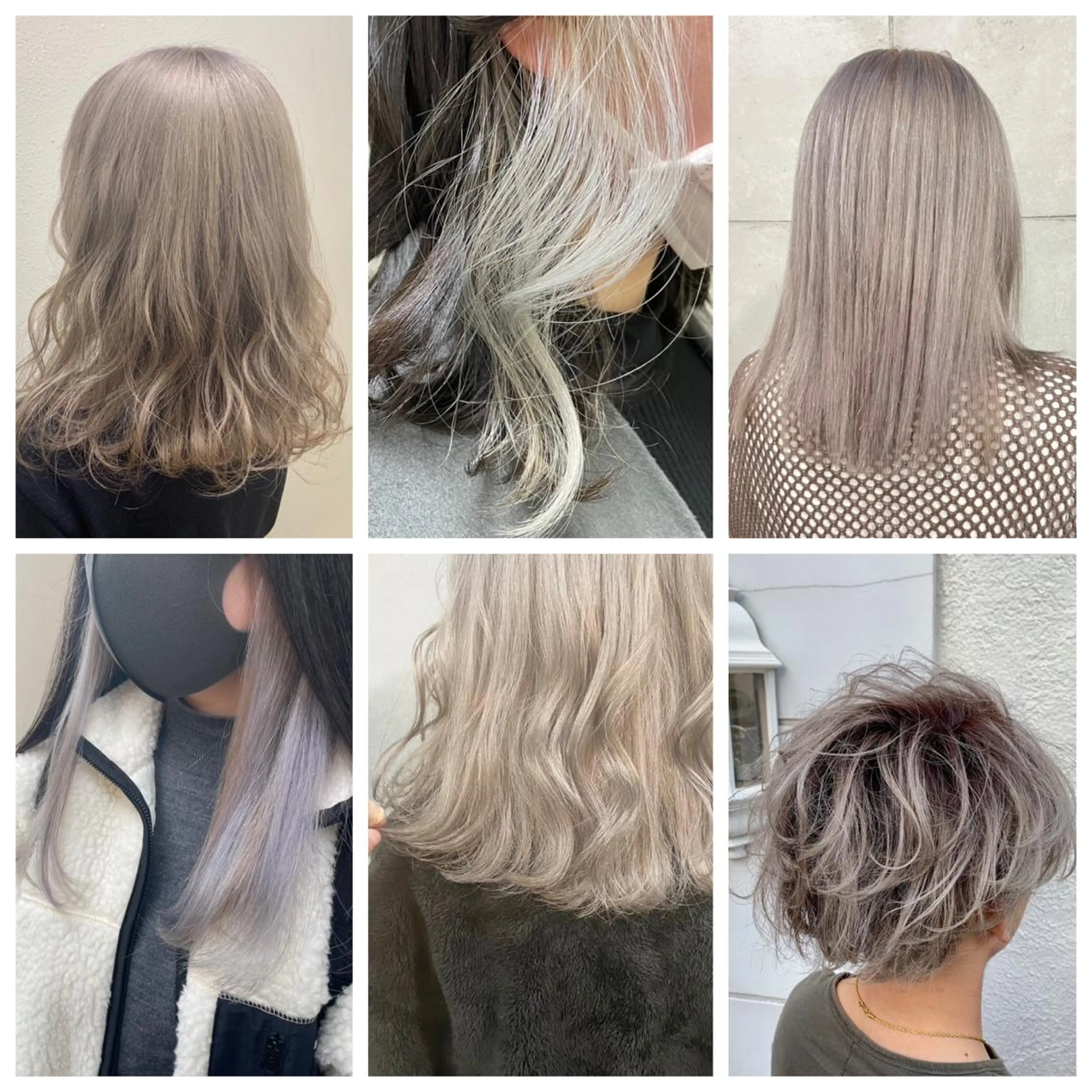 ミディアム カラー パーマ ヘアアレンジ メンズ キッズ ネイル マツエク・マツパ メンズブリーチ メンズハイライト メンズインナーカラー メンズ韓国風 アディクシーカラー ヘアカラー トリートメント ヘアセット 韓国ボブ/髪質改善 ニュアンス特化RYOのヘアスタイル