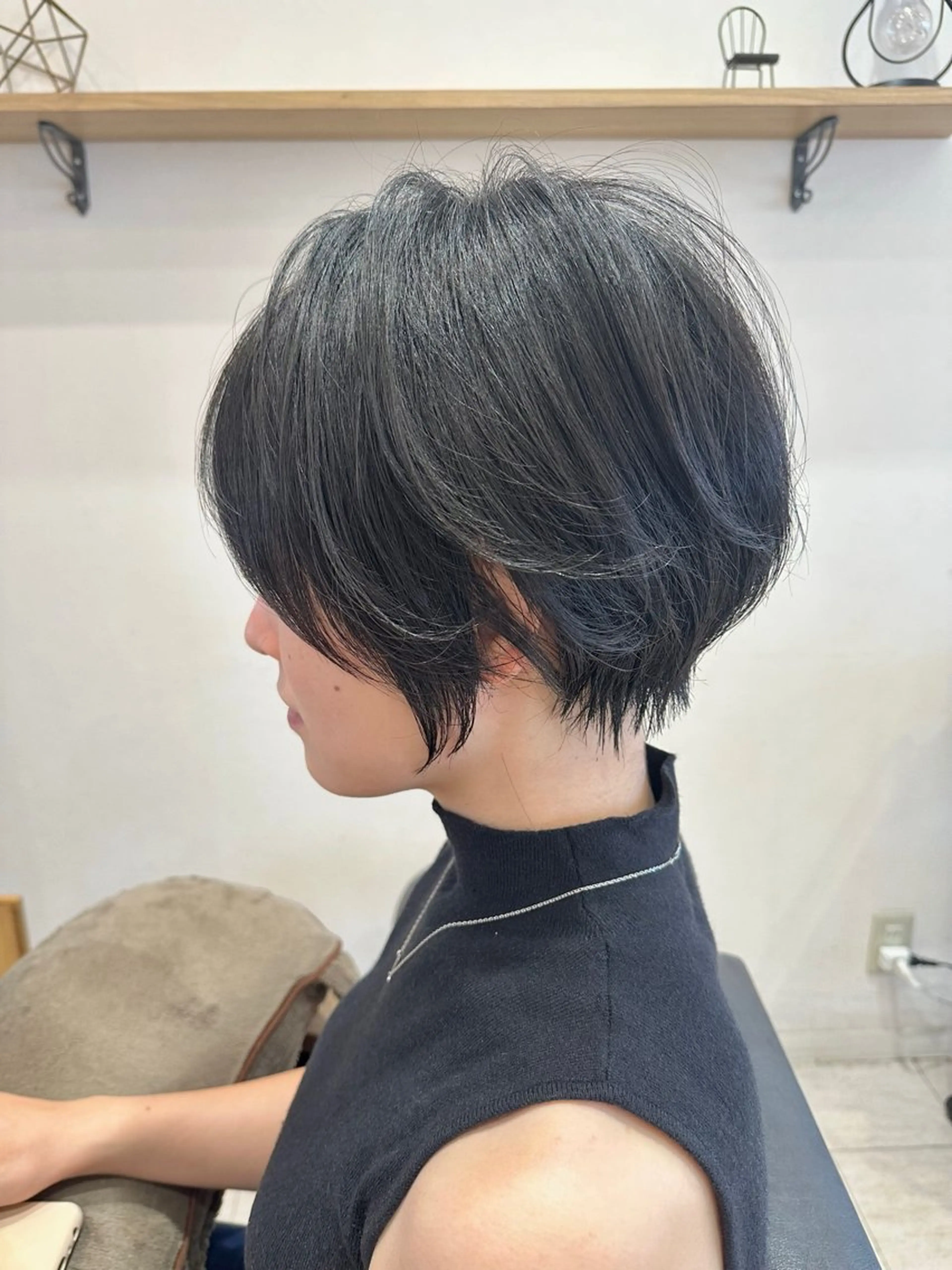ショート カット トリートメント Ma hoのヘアスタイル