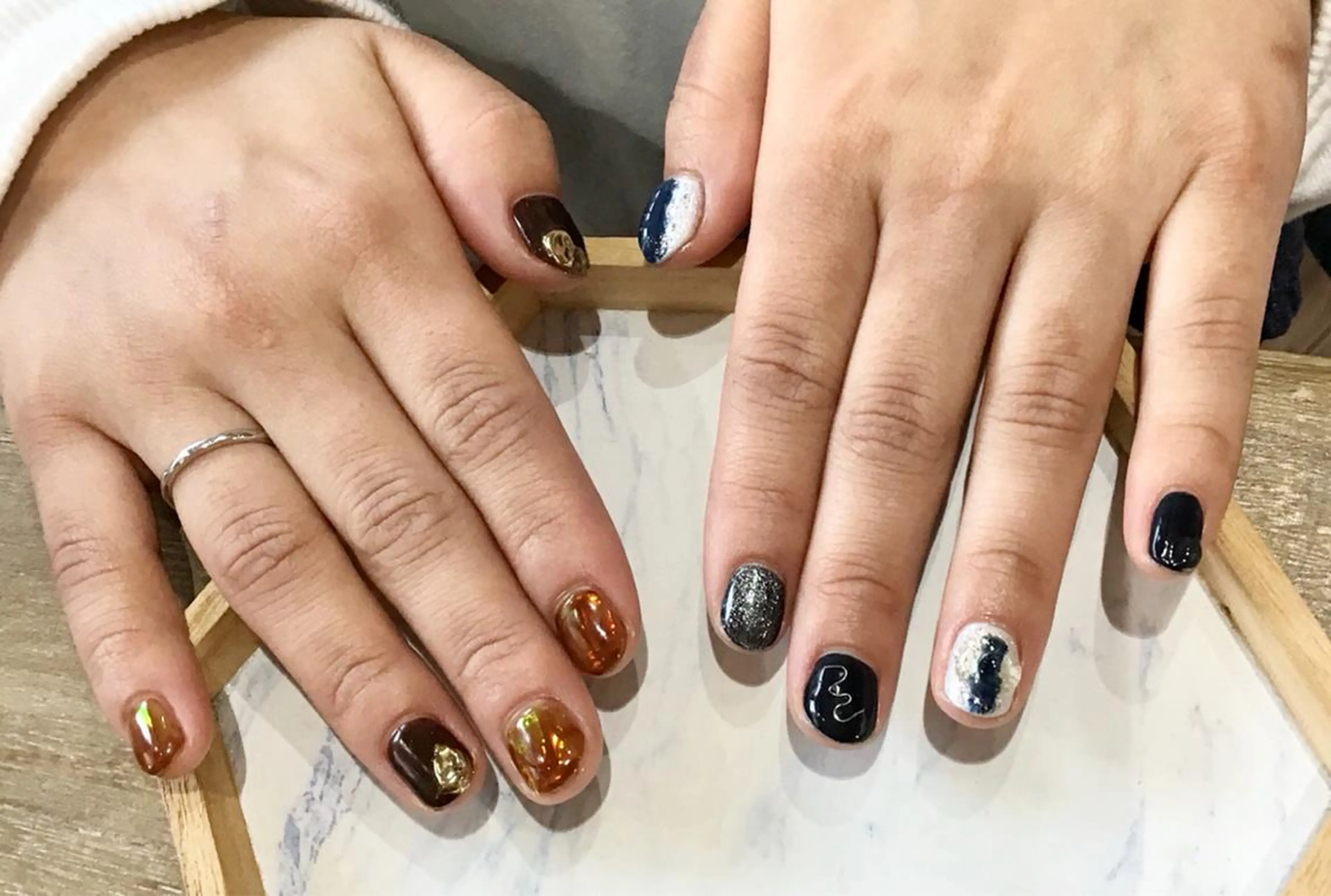 ネイル Nest 平出のネイルデザイン