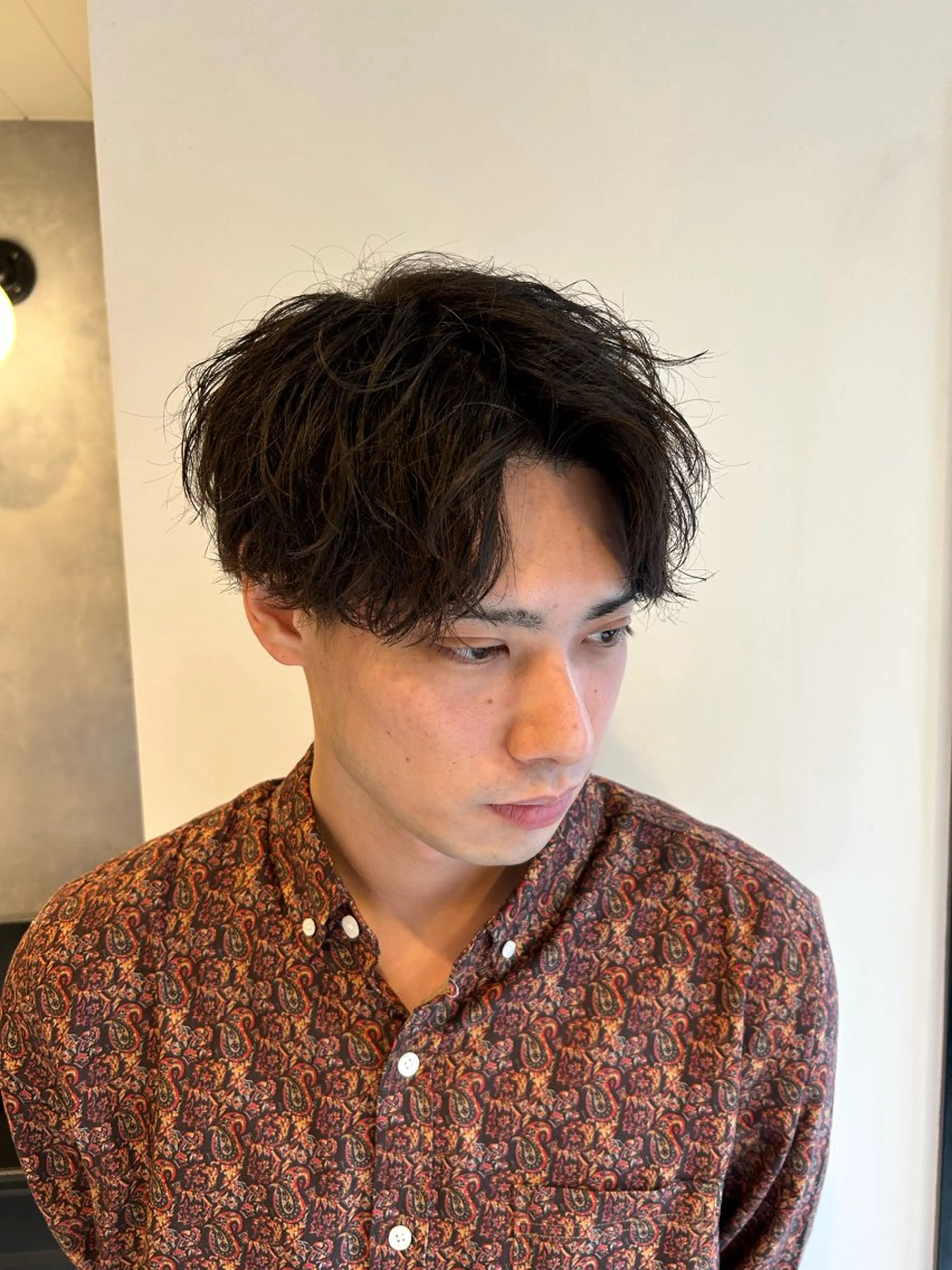 ミディアム メンズ 🔥メンズ特化🔥 塩拓巳のヘアスタイル