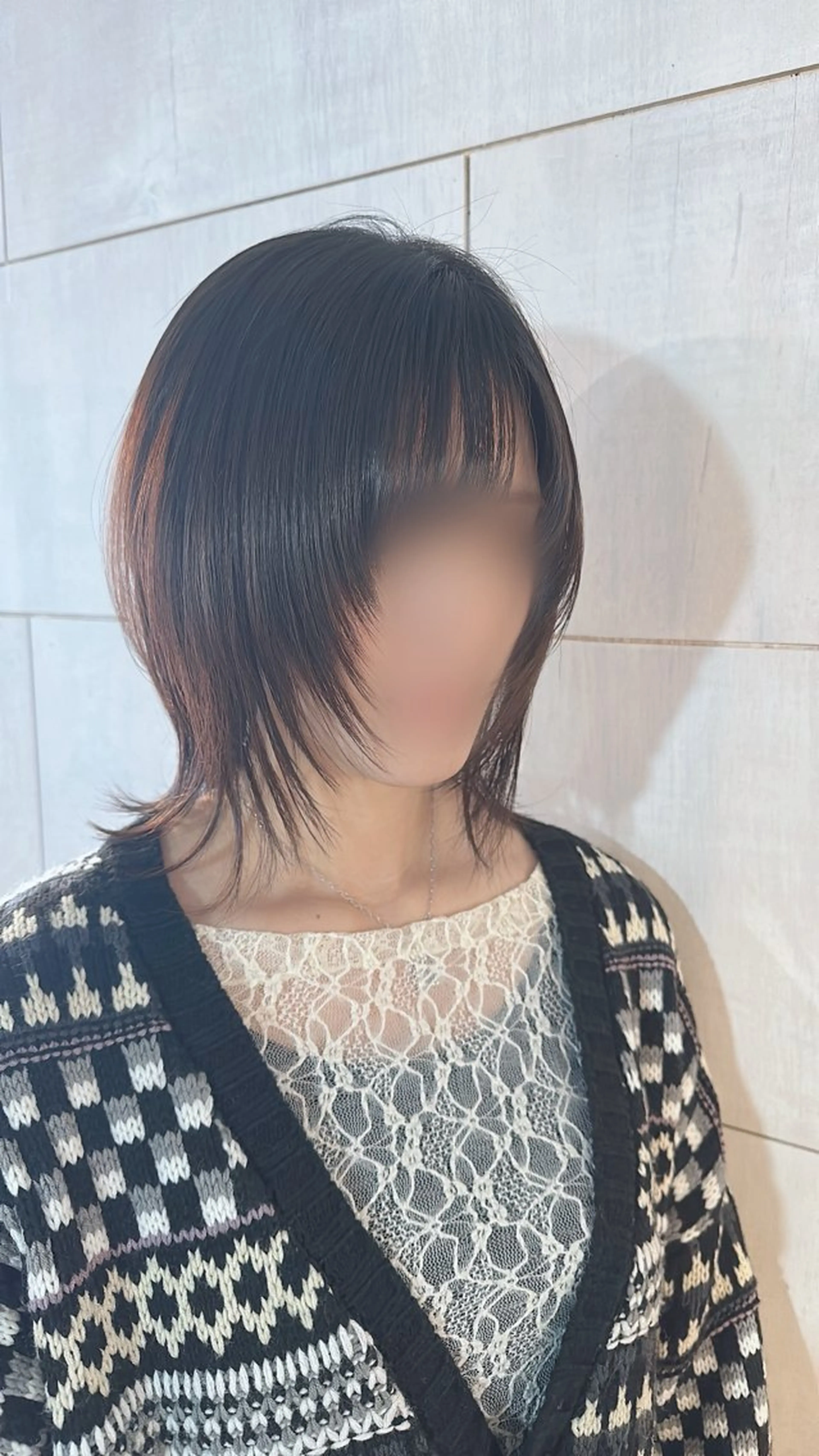 ショート 顔まわりレイヤー 顔周りカット レイヤーカット ウルフカット ウルフレイヤー 🎀ITSUKI暖色 カラー/レイヤー🎀のヘアスタイル