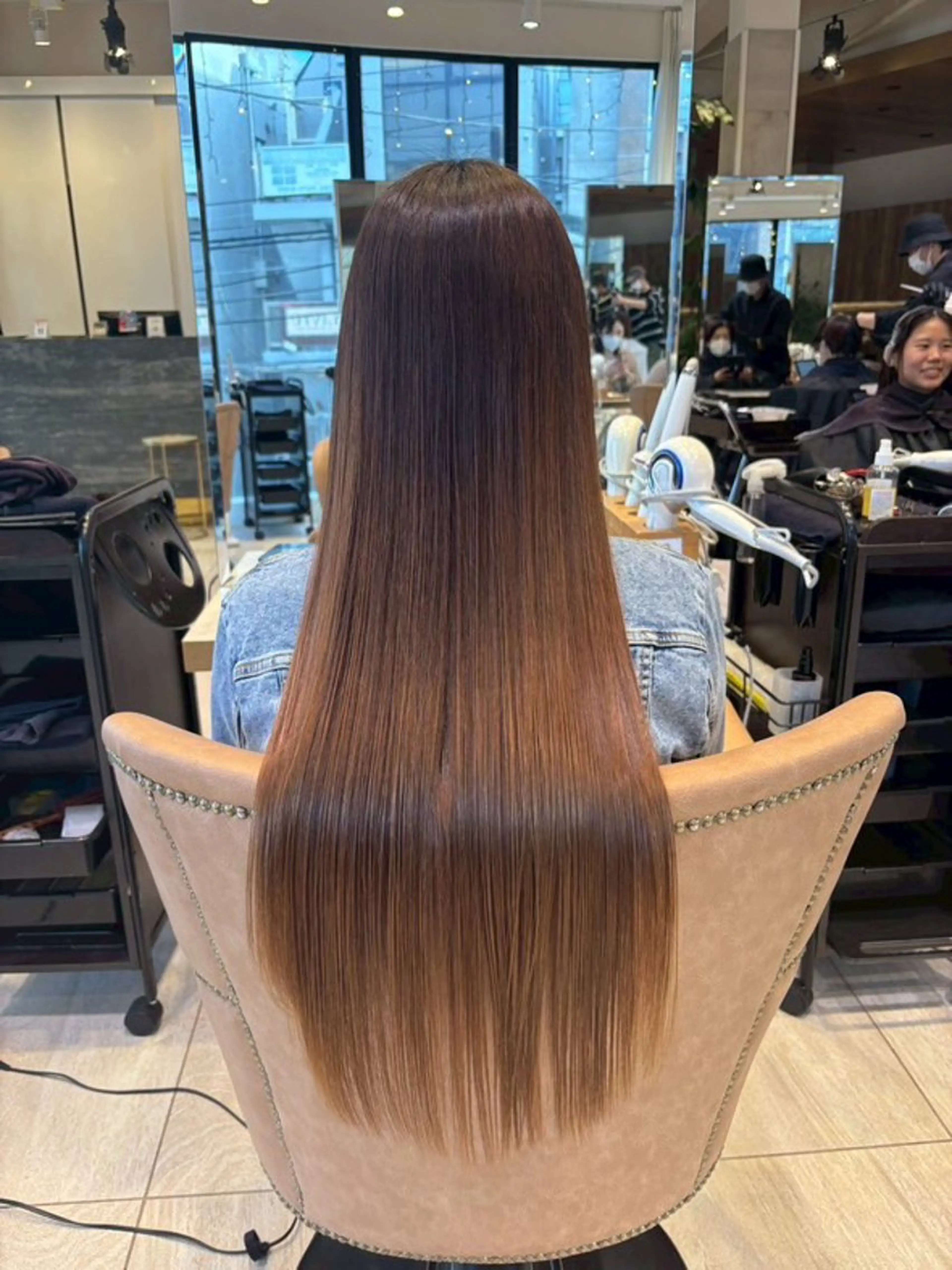 ロング 🫧縮毛矯正モデル 募集中🫧みゆのヘアスタイル