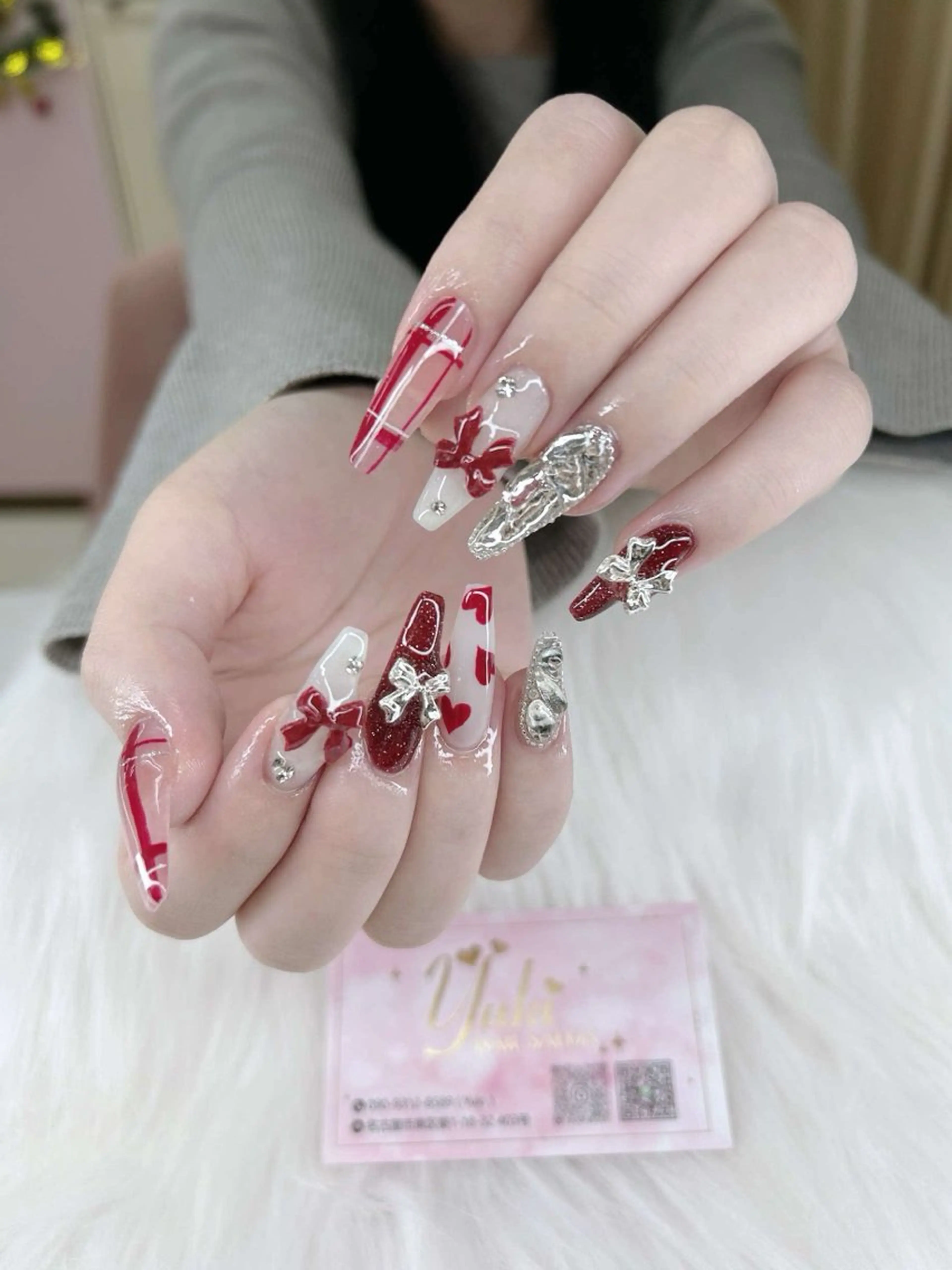 ネイル ハンドネイル Yuki Nail Salonのネイルデザイン