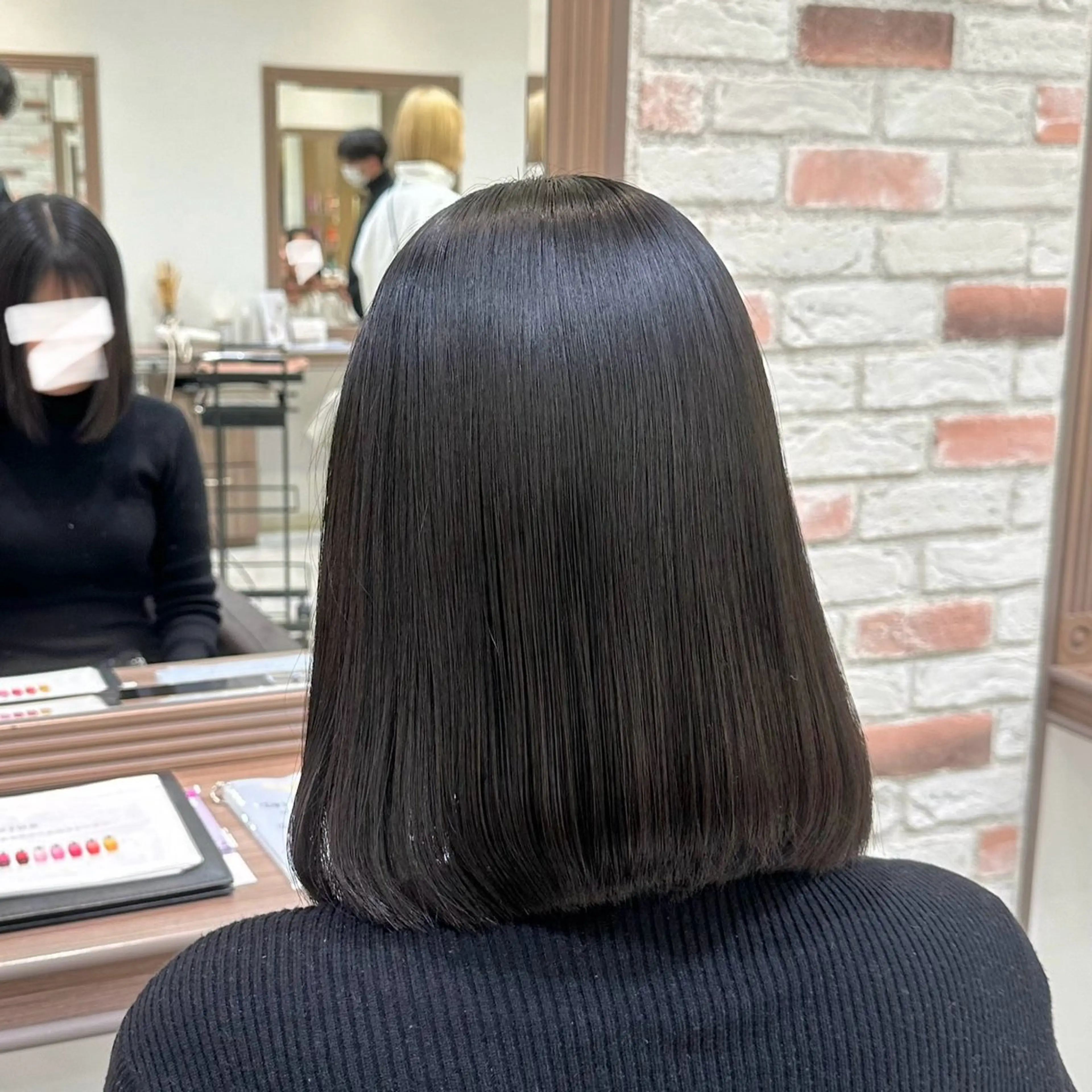 ミディアム 𓍯暖色/韓国風 田中沙羅‎𓍯のヘアスタイル