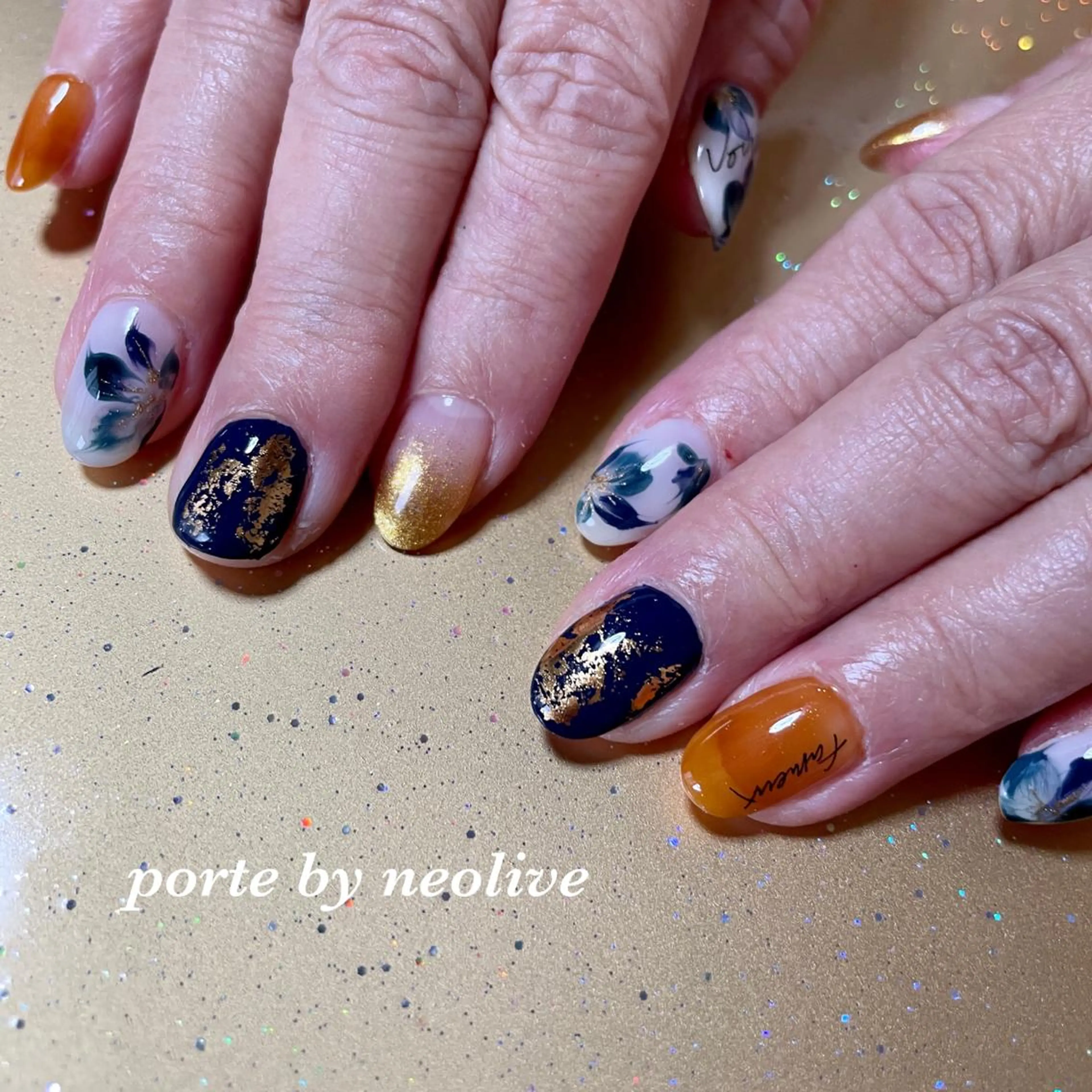 ネイル nail Eclat所属・志賀野 美喜のネイルデザイン