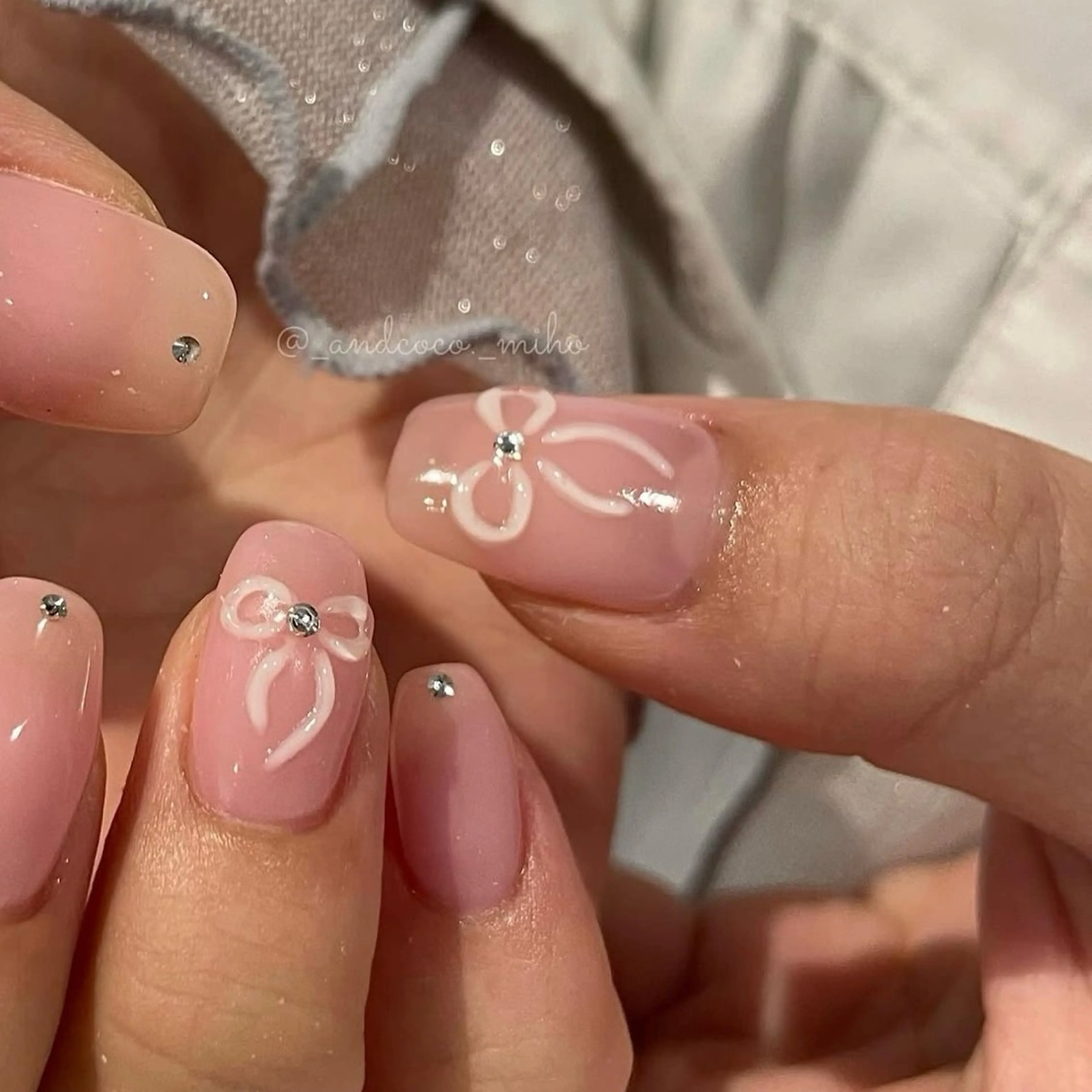 ネイル And  & coco. eyelash & nail所属・Nailist〻 mihoのネイルデザイン