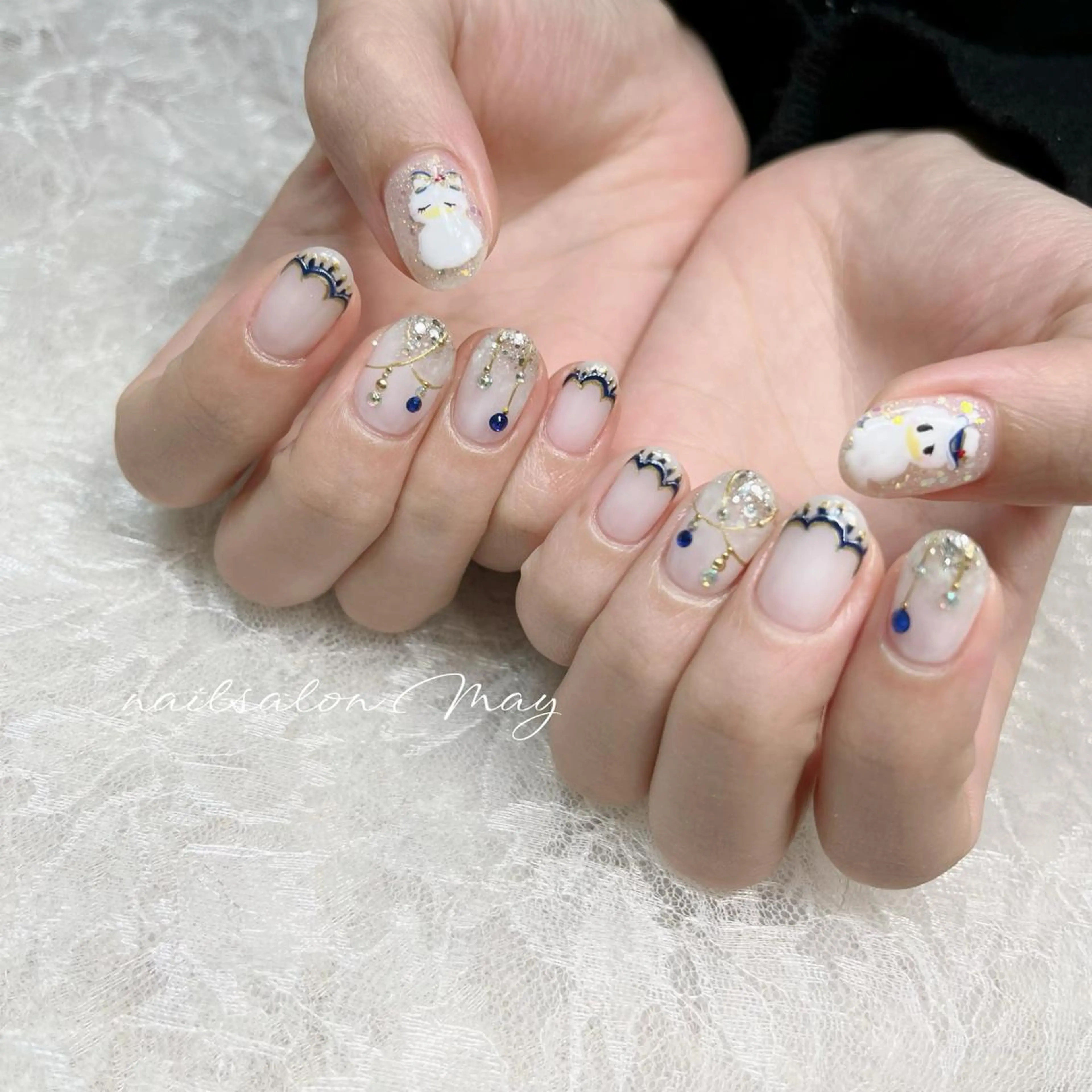 ネイル アートネイル ハンドネイル nailsalon mayのネイルデザイン
