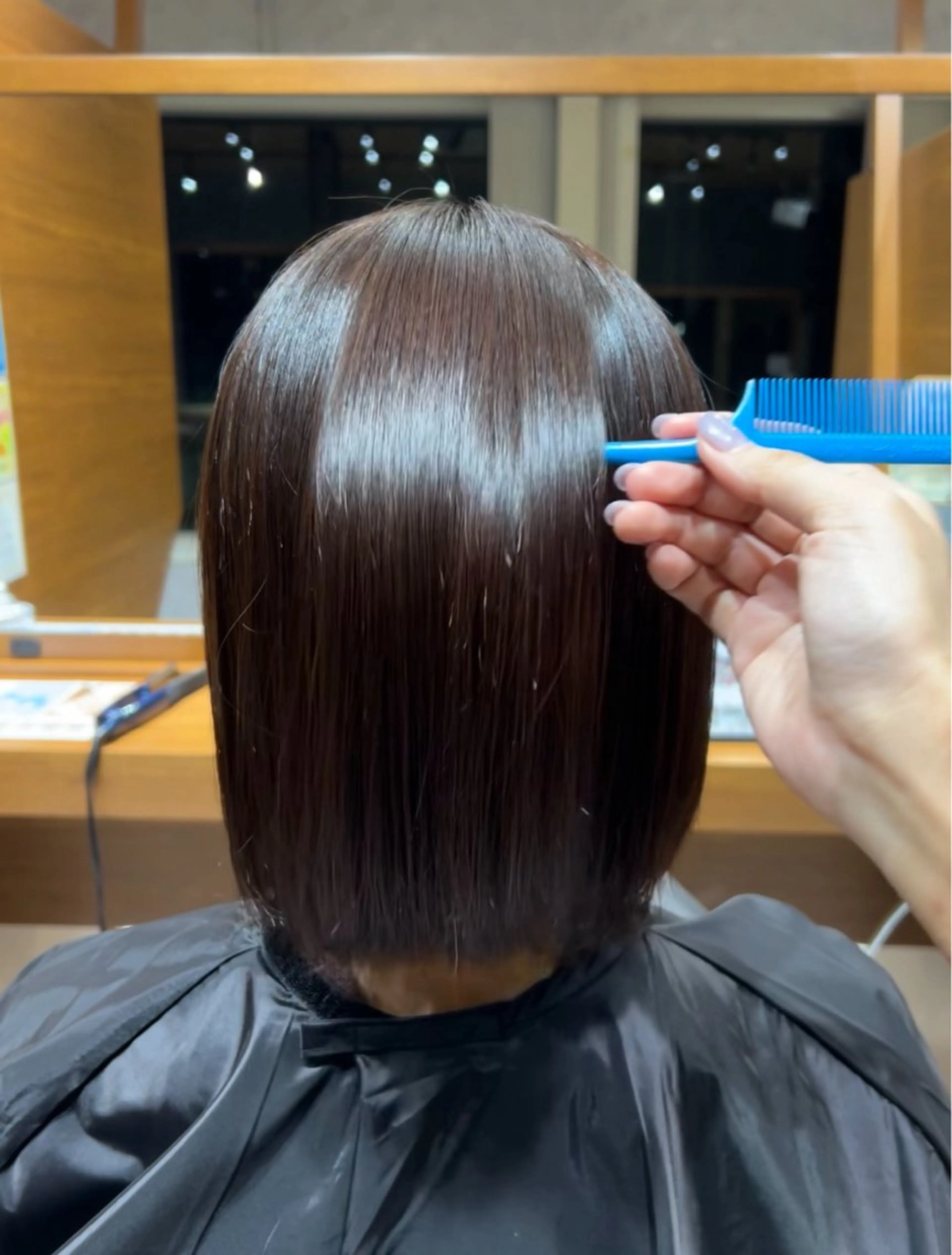 縮毛矯正 カットモデル募集中 🐈chihiroのヘアスタイル