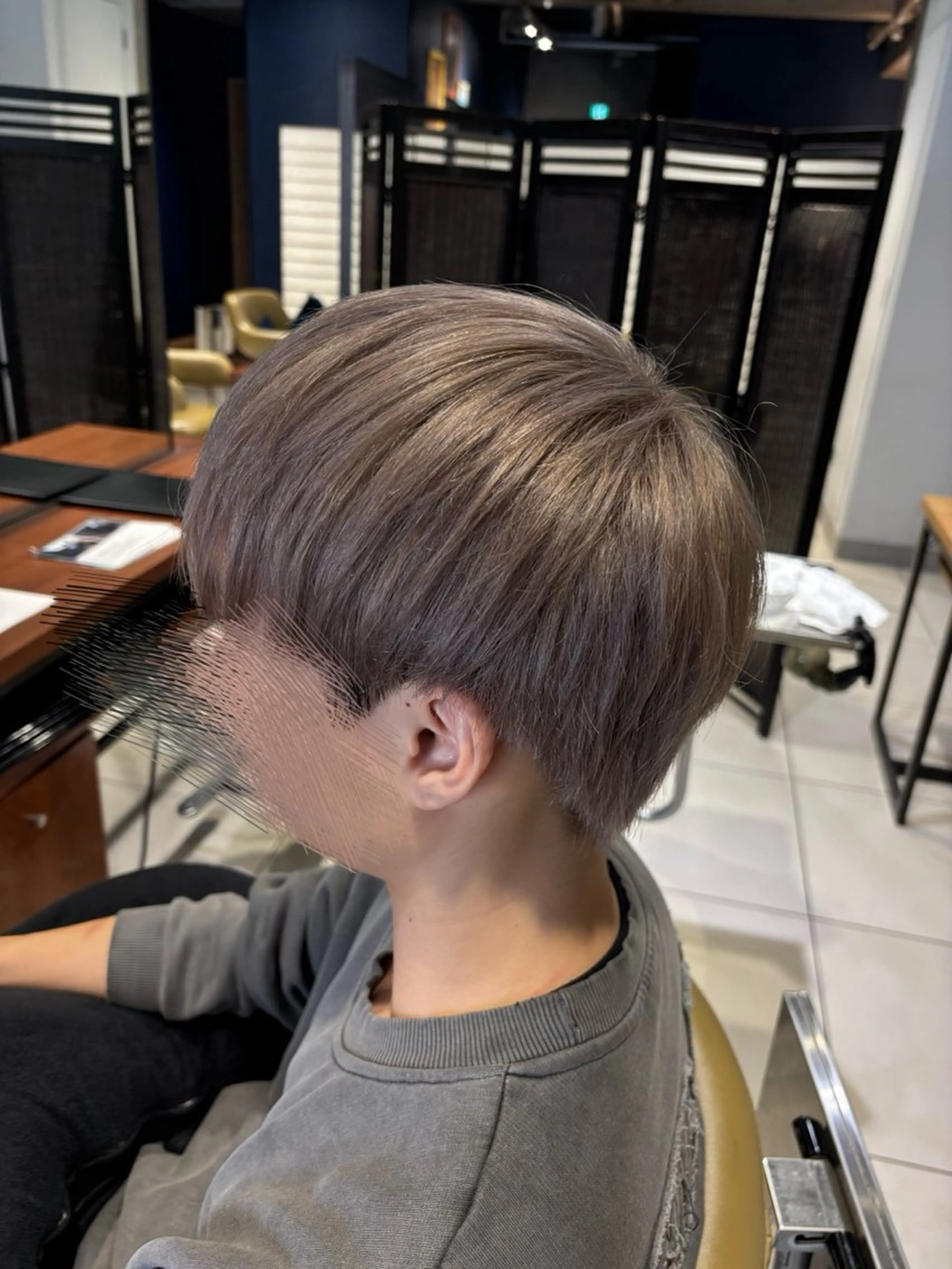 メンズ メンズブリーチ ヘアカラー トリートメント 艶カラー🌸 SAKURAI🌸のヘアスタイル