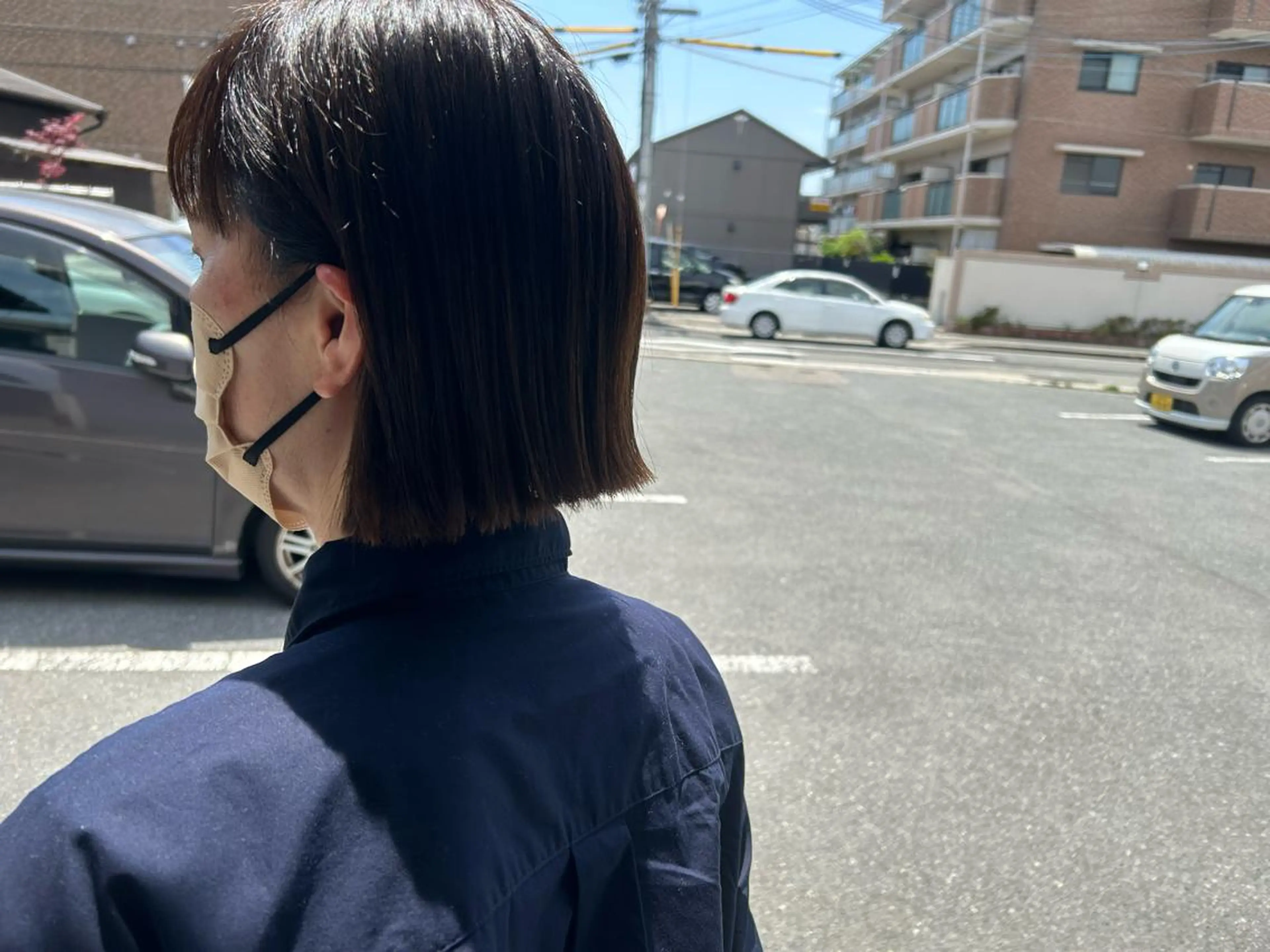 ショート カラー カット ヘアカラー 柔らかカラー🥛 mayucoのヘアスタイル