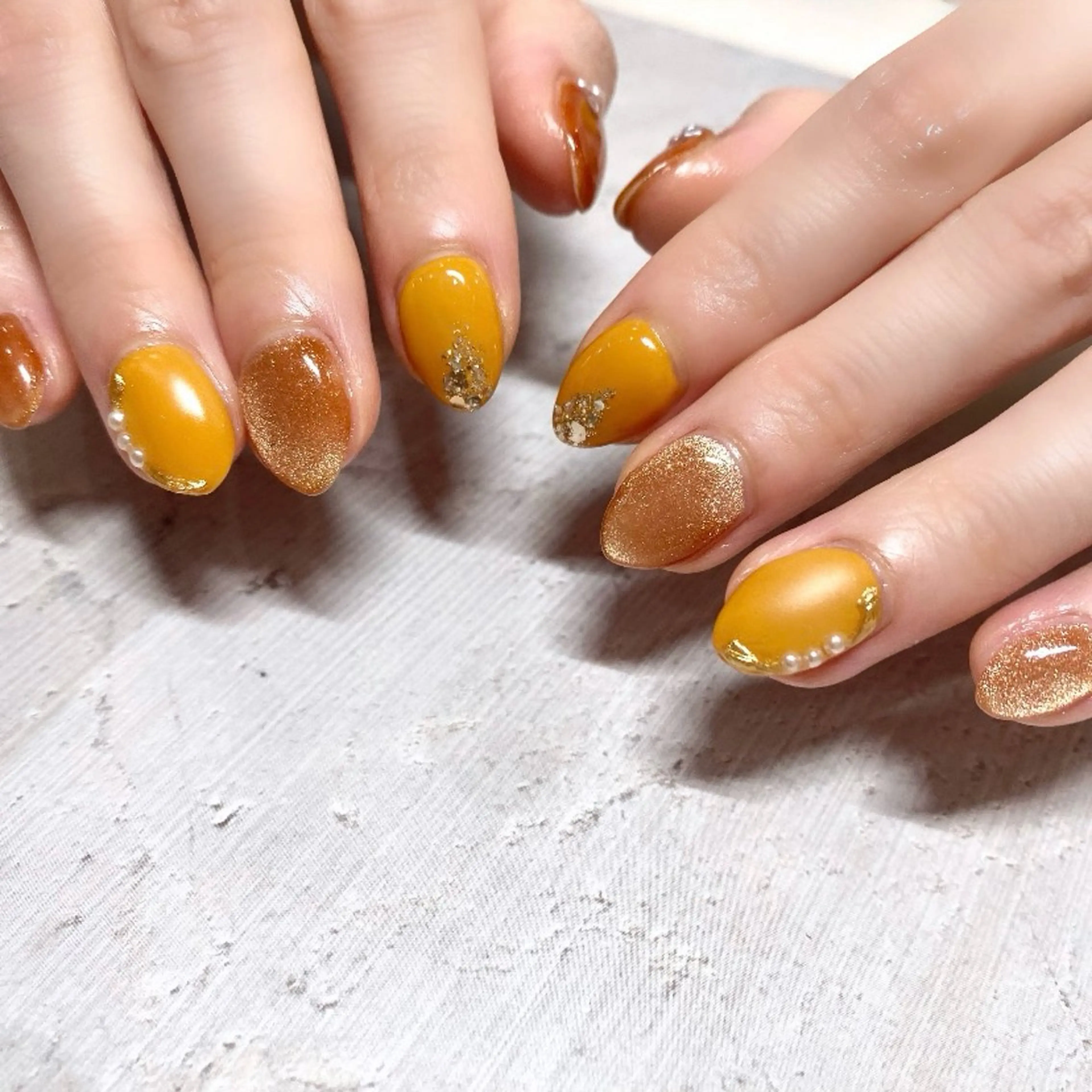 ネイル ハンドネイル Pono a color所属・Pono Rinのネイルデザイン