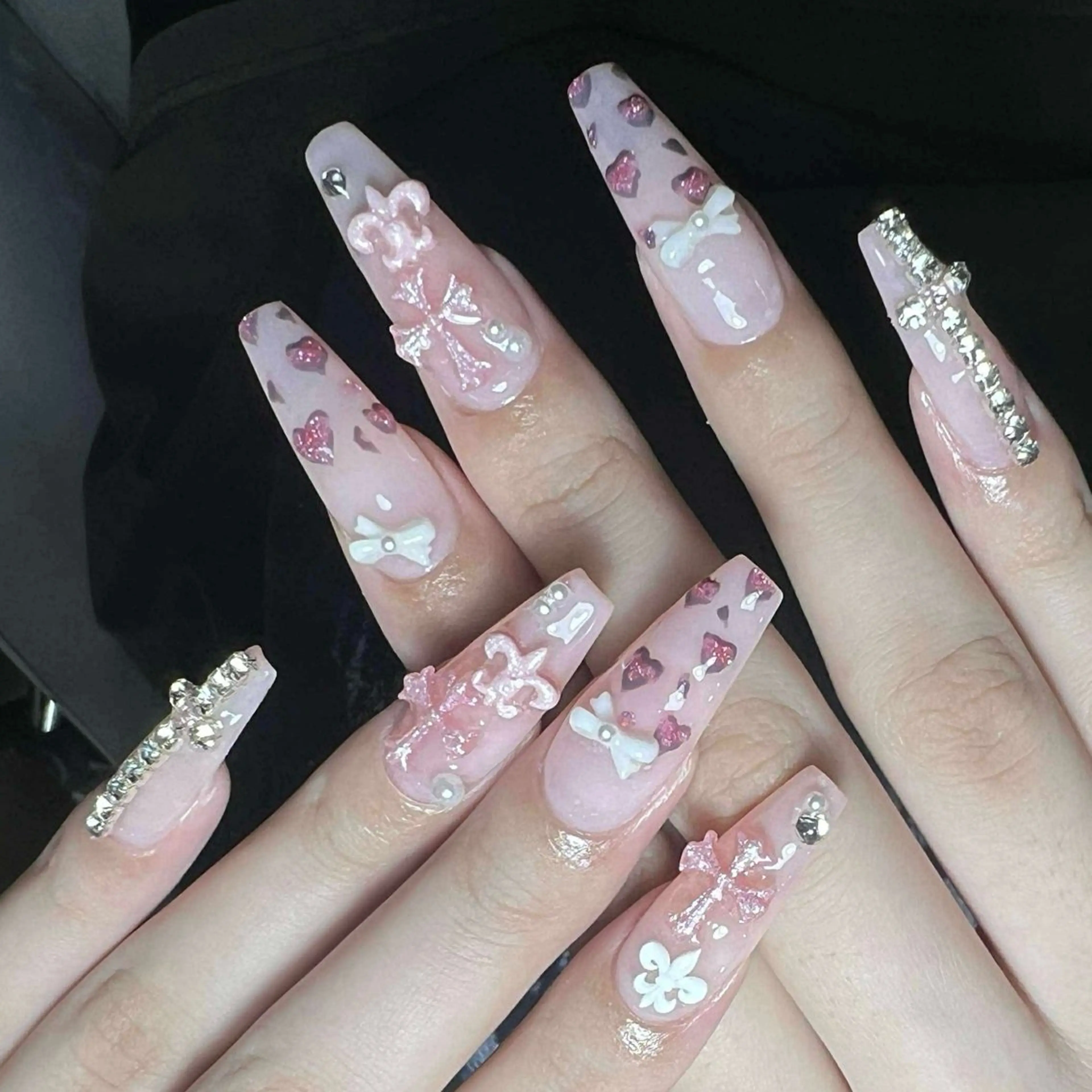 ネイル 韓国ネイル ワンホンネイル ハンドネイル ハンドケア Chang _Nailのネイルデザイン
