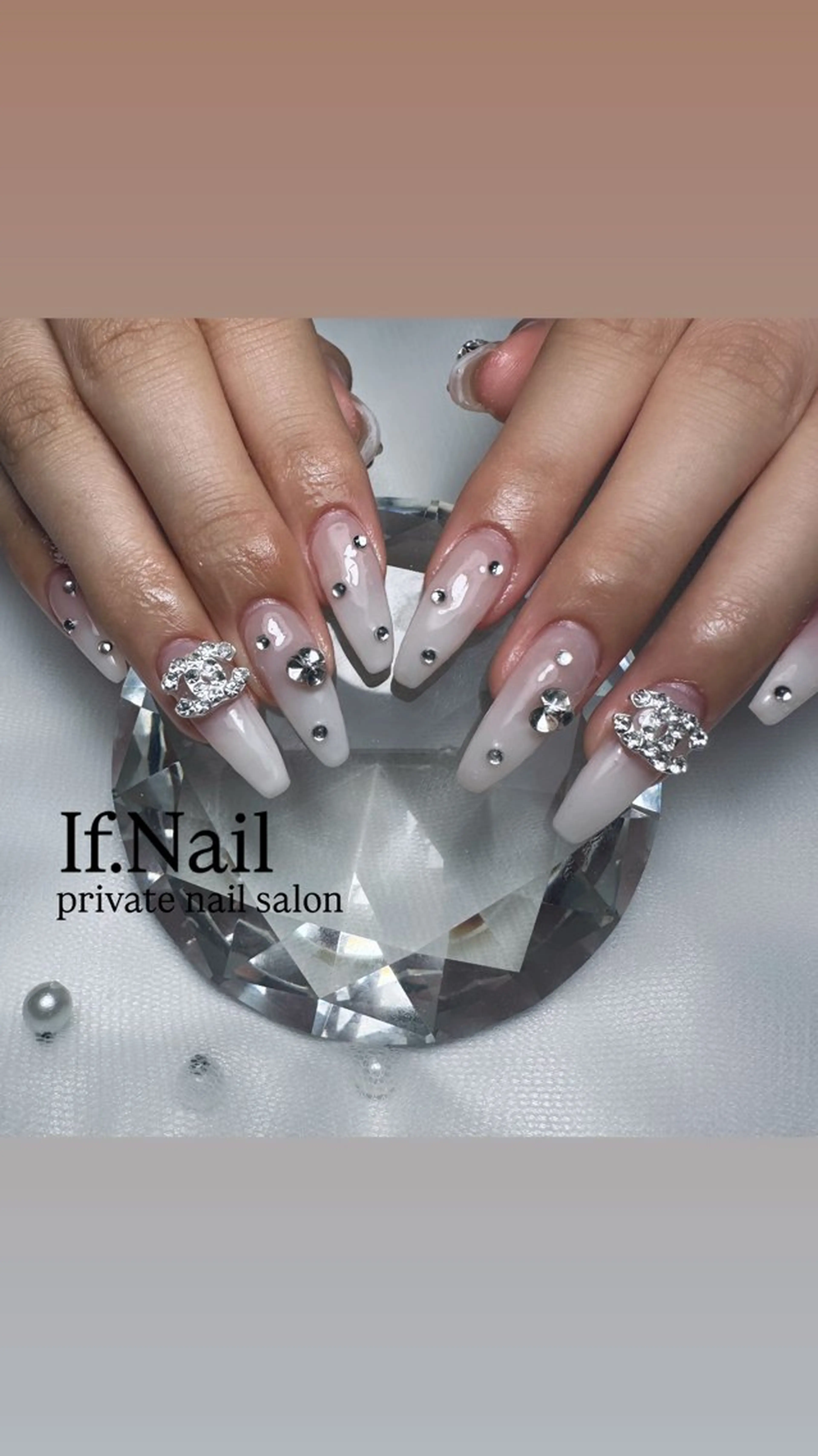 ネイル ハンドネイル If Nailのネイルデザイン