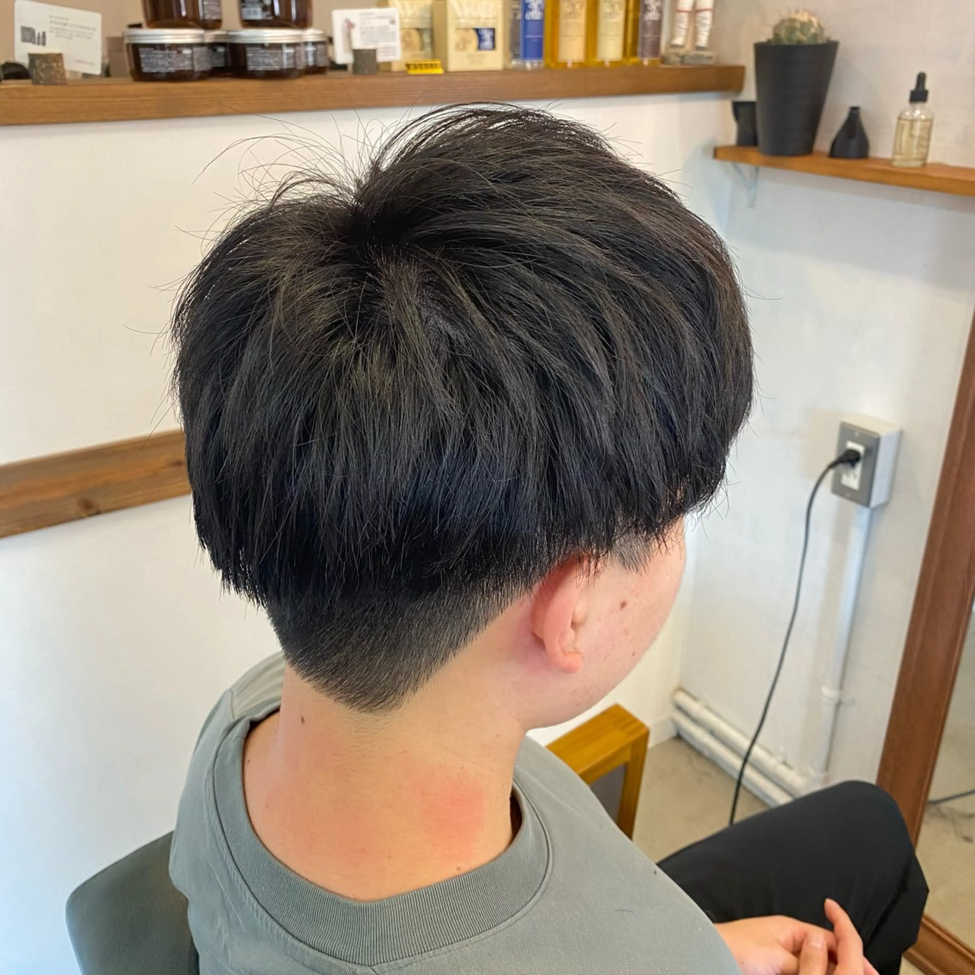 メンズ 'Inovel'所属・木宮 美緒のヘアスタイル