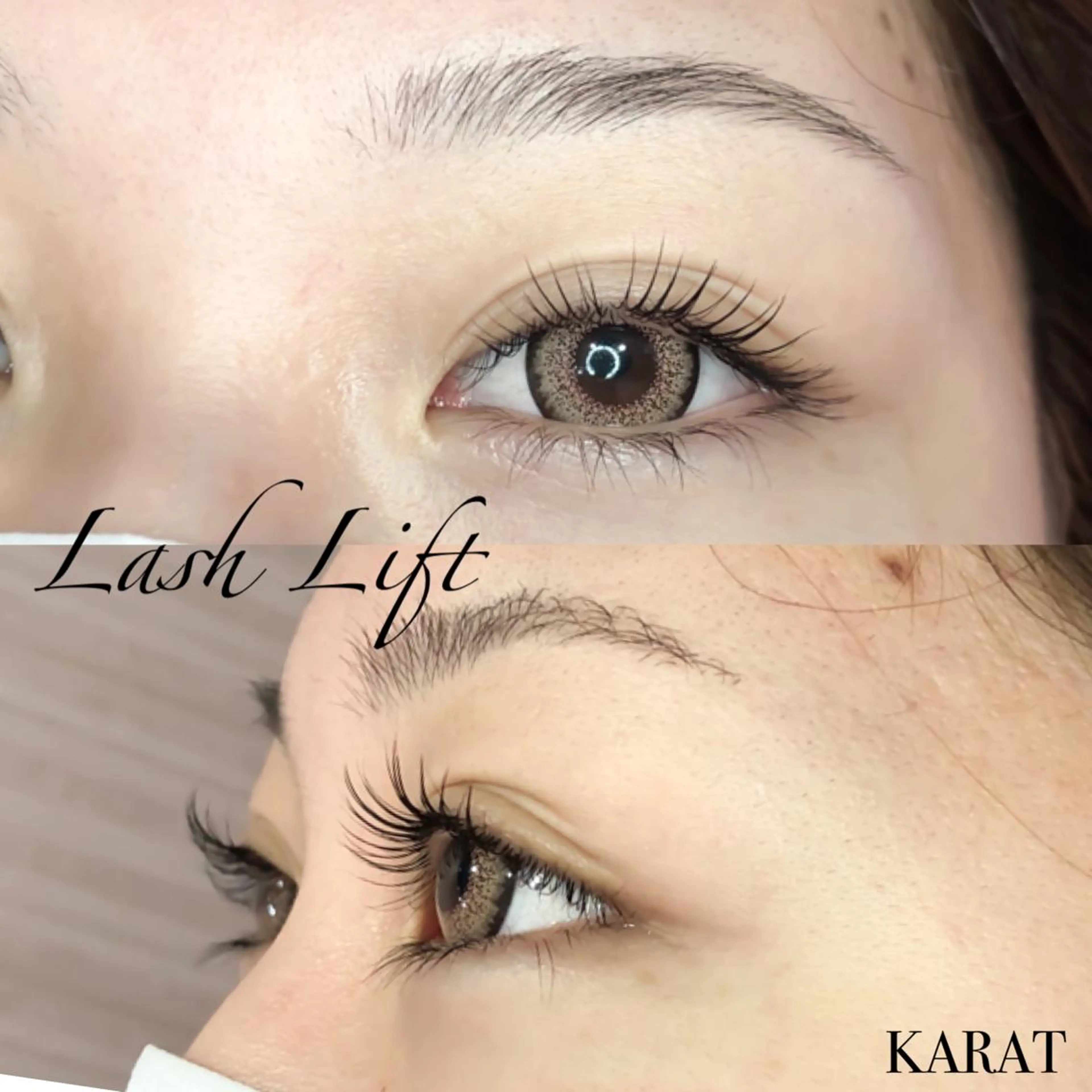 マツエク・マツパ 一重×まつ毛パーマ ★ KAEDE ★のマツエク・マツパデザイン