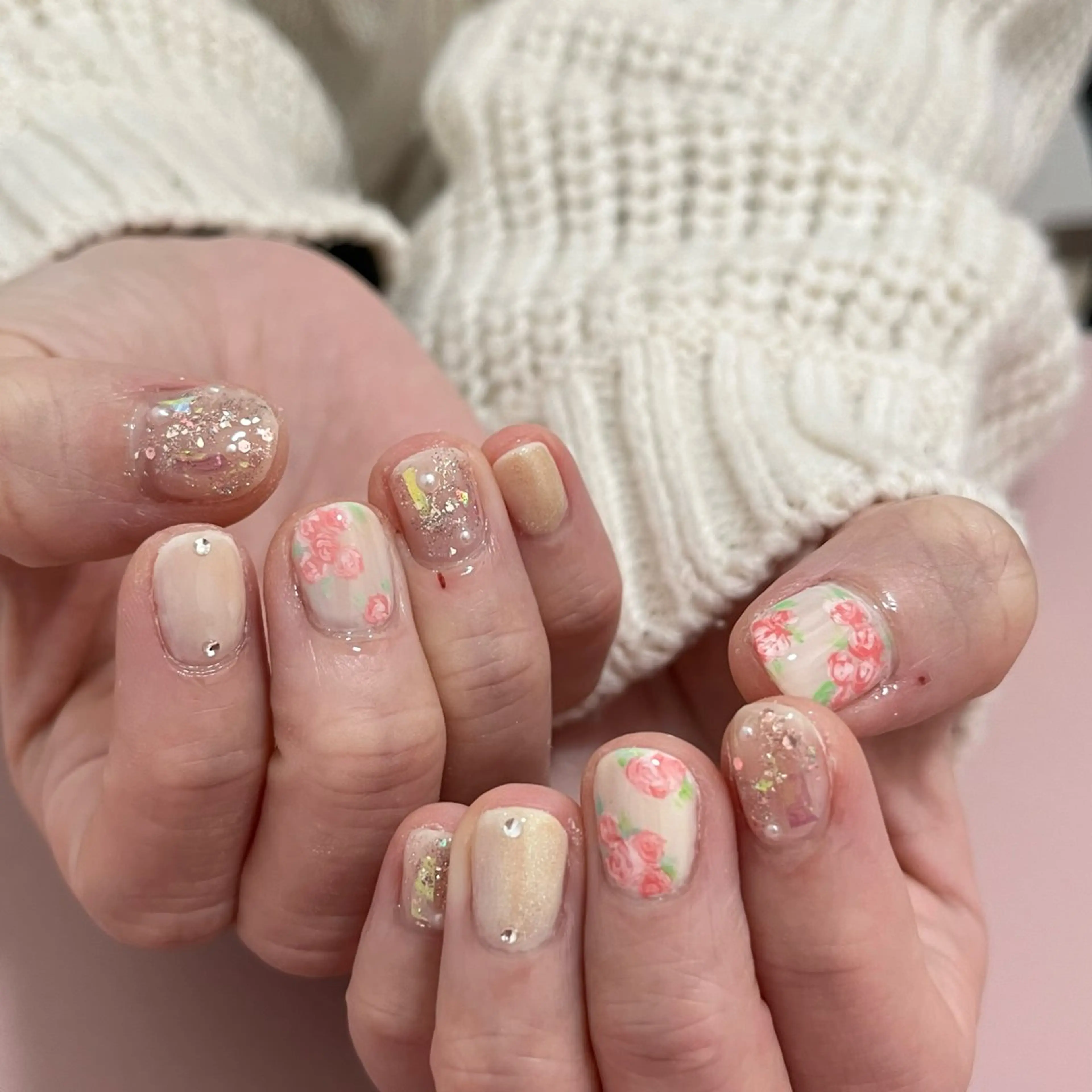 ネイル getting ready nailのネイルデザイン