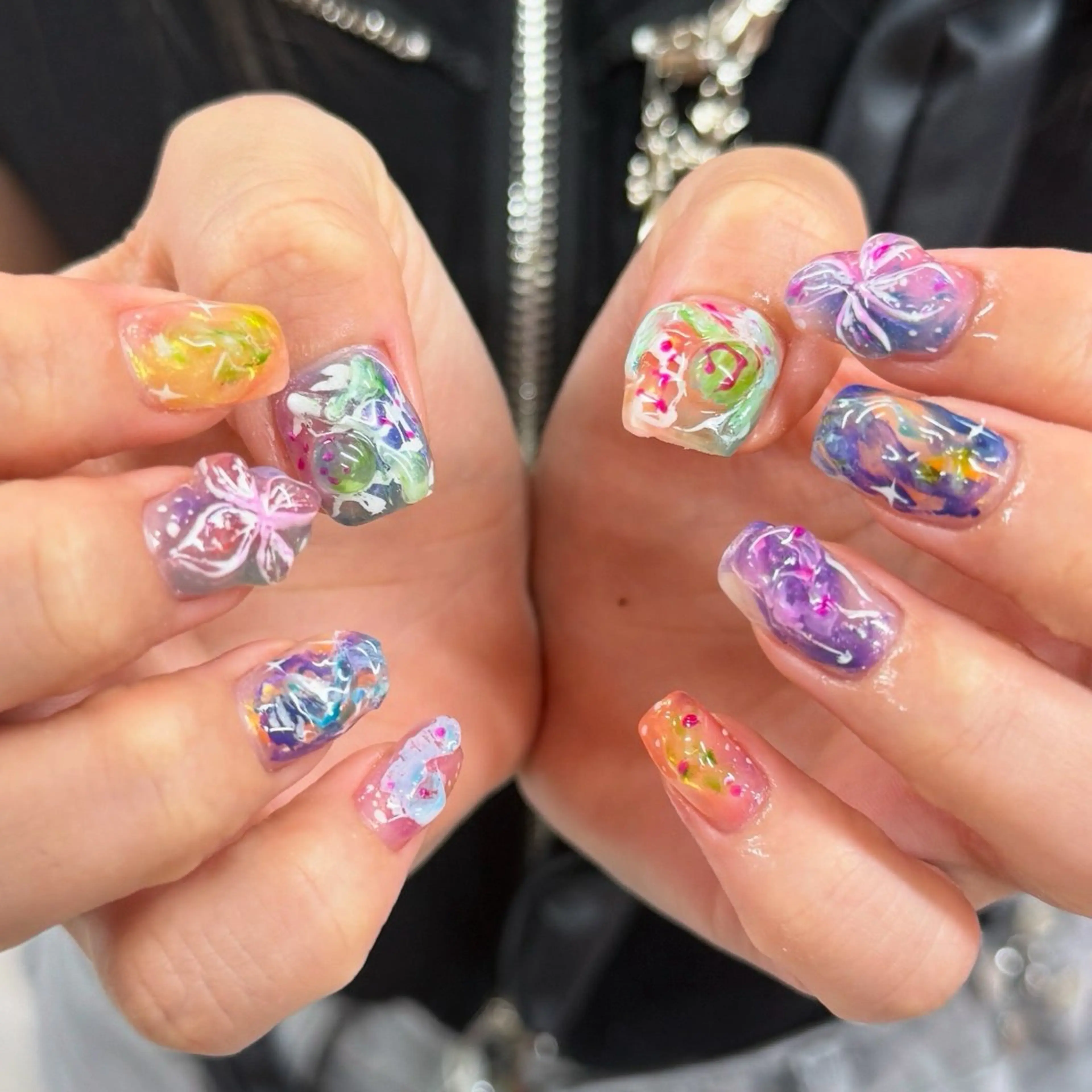 ネイル ハンドネイル フットネイル こと /art nailのネイルデザイン