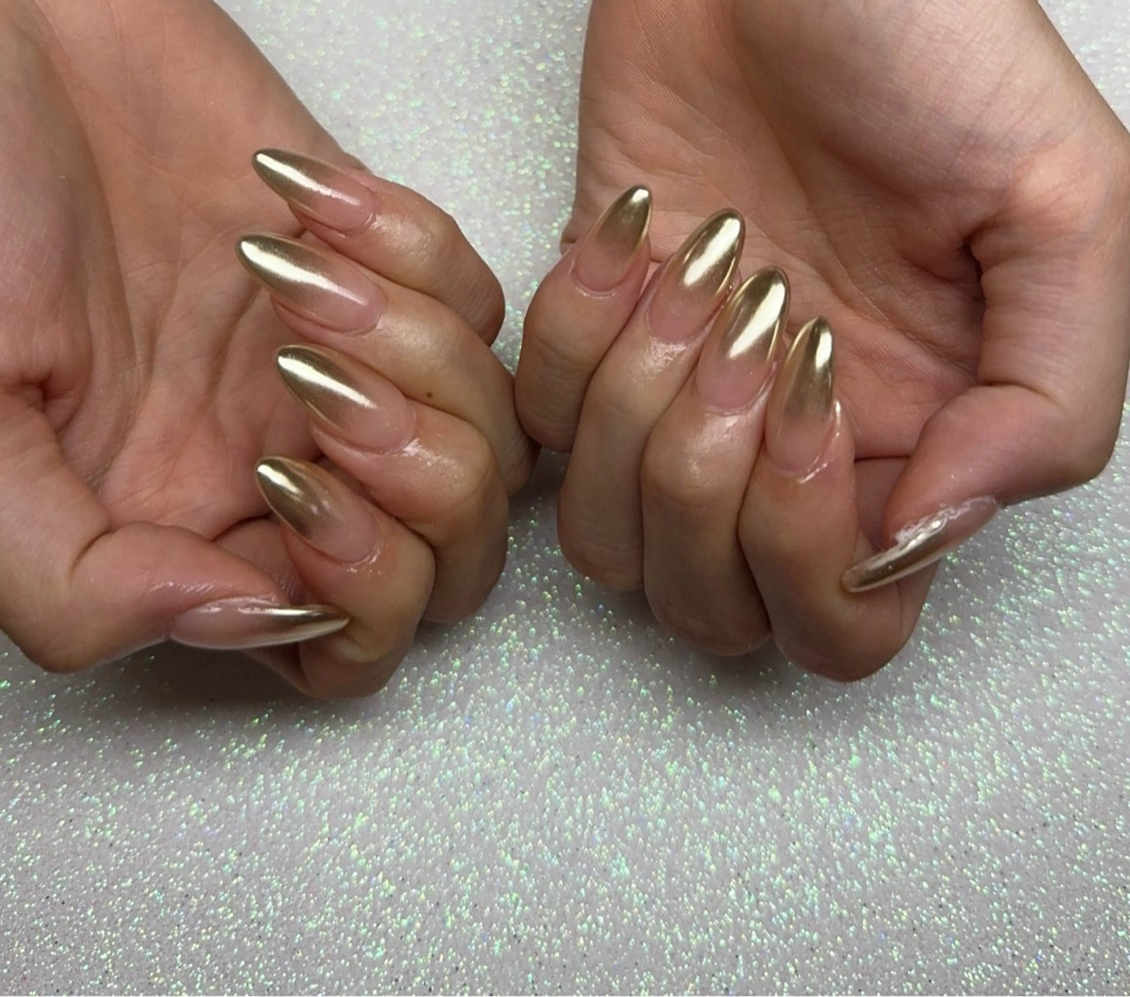 ネイル ハンドネイル VIERU 🌈🎀💖のネイルデザイン