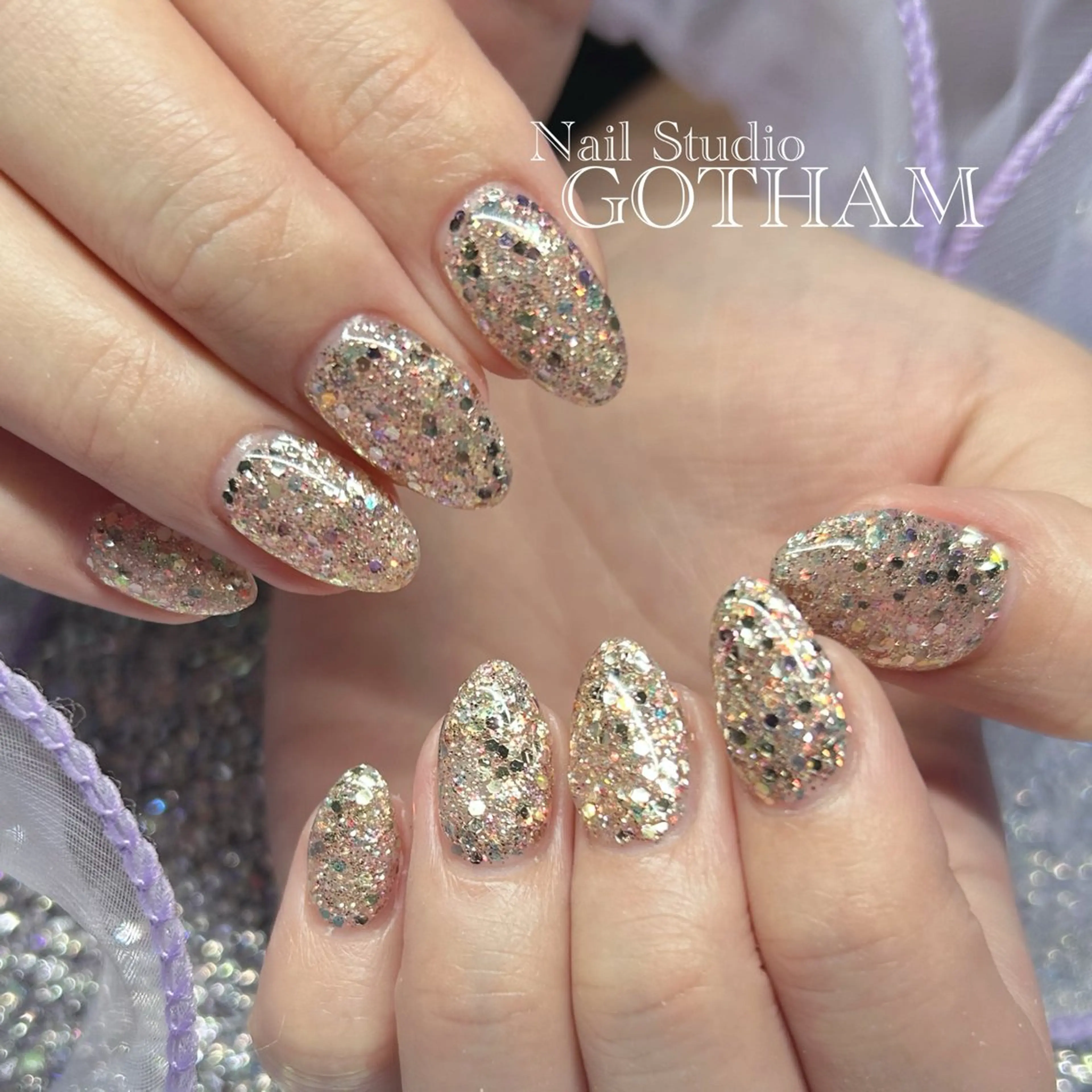 ネイル ハンドネイル Nail Studio GOTHAM所属・高円寺駅からすぐ🌈 ネイルGOTHAMのネイルデザイン