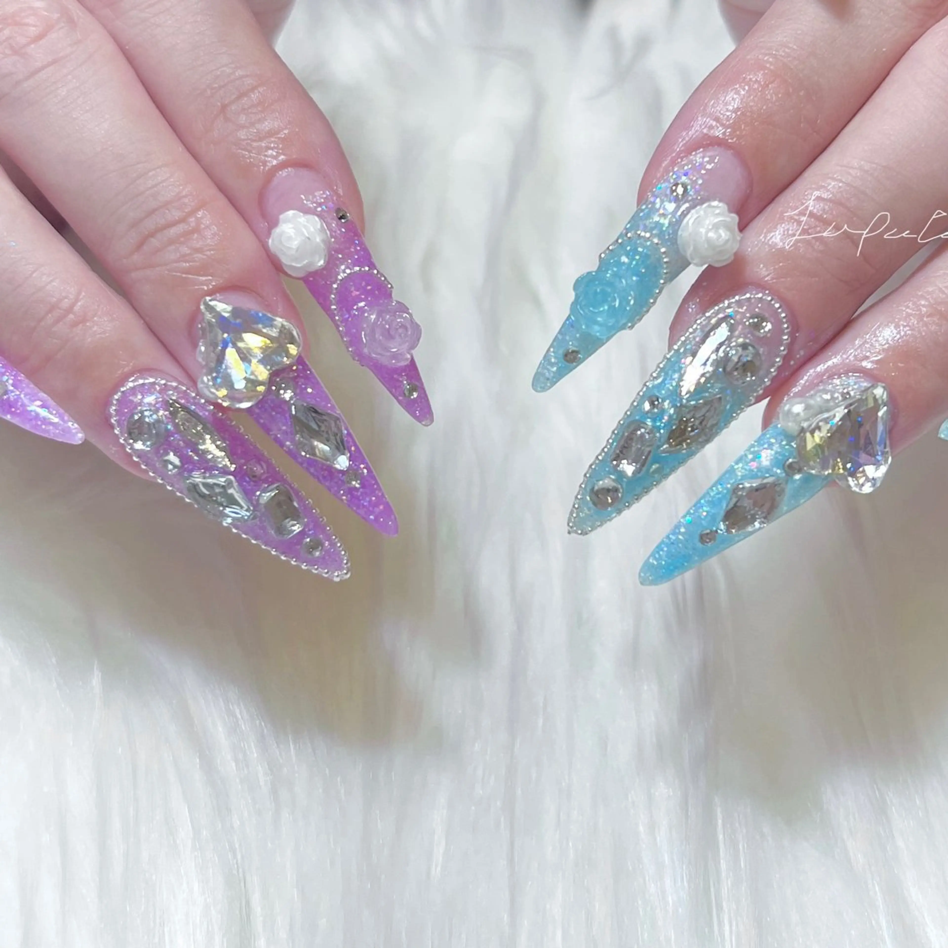 ネイル ハンドネイル ハンドケア LAPUTA nailのネイルデザイン