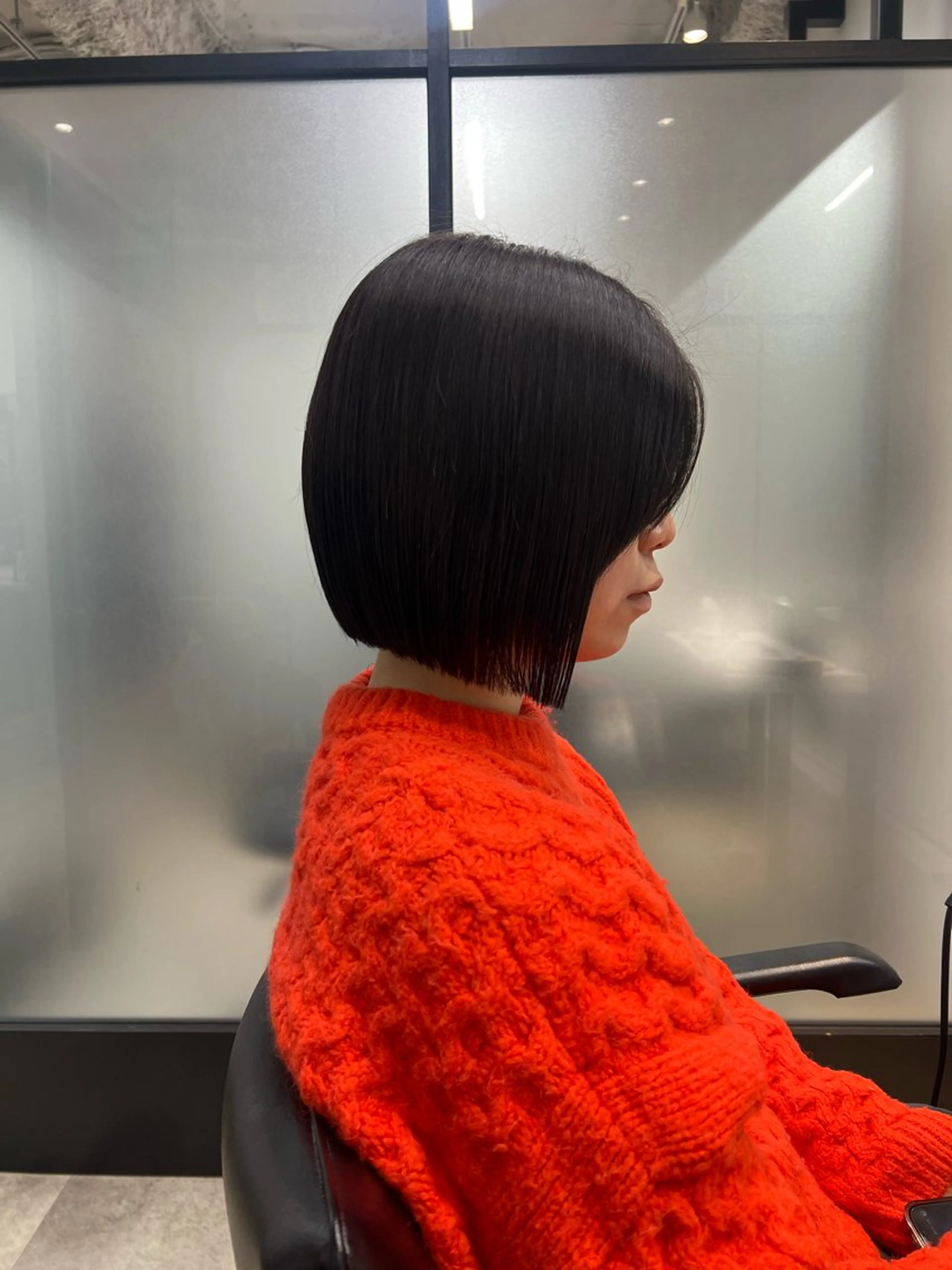 ショート 寺尾 綾乃のヘアスタイル