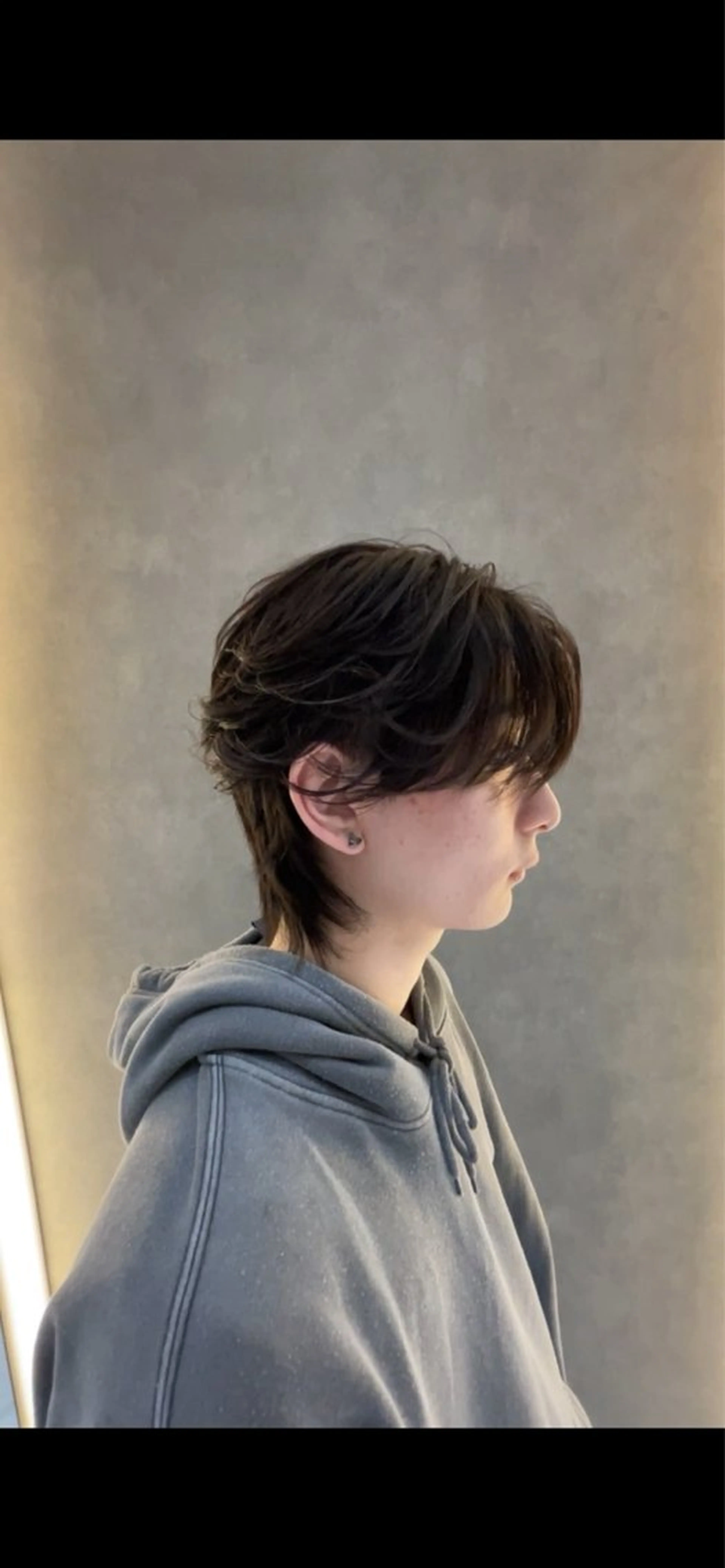 メンズ メンズウルフカット ウルフカット カット ヘッドスパ ヘアセット ✨メンズカット✨/ カットモデル募集🐥のヘアスタイル