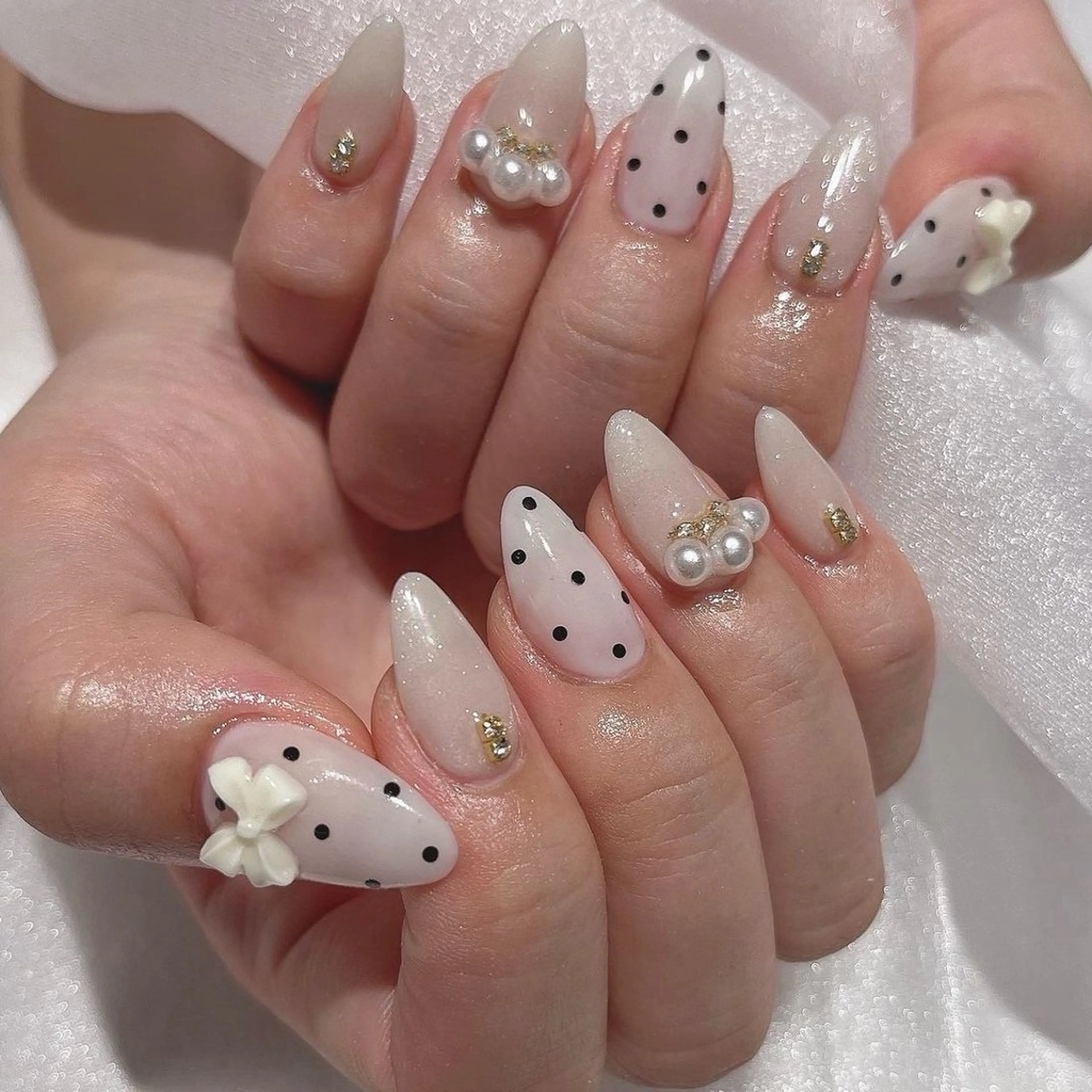 ネイル ハンドネイル Trend Nail シルフのネイルデザイン