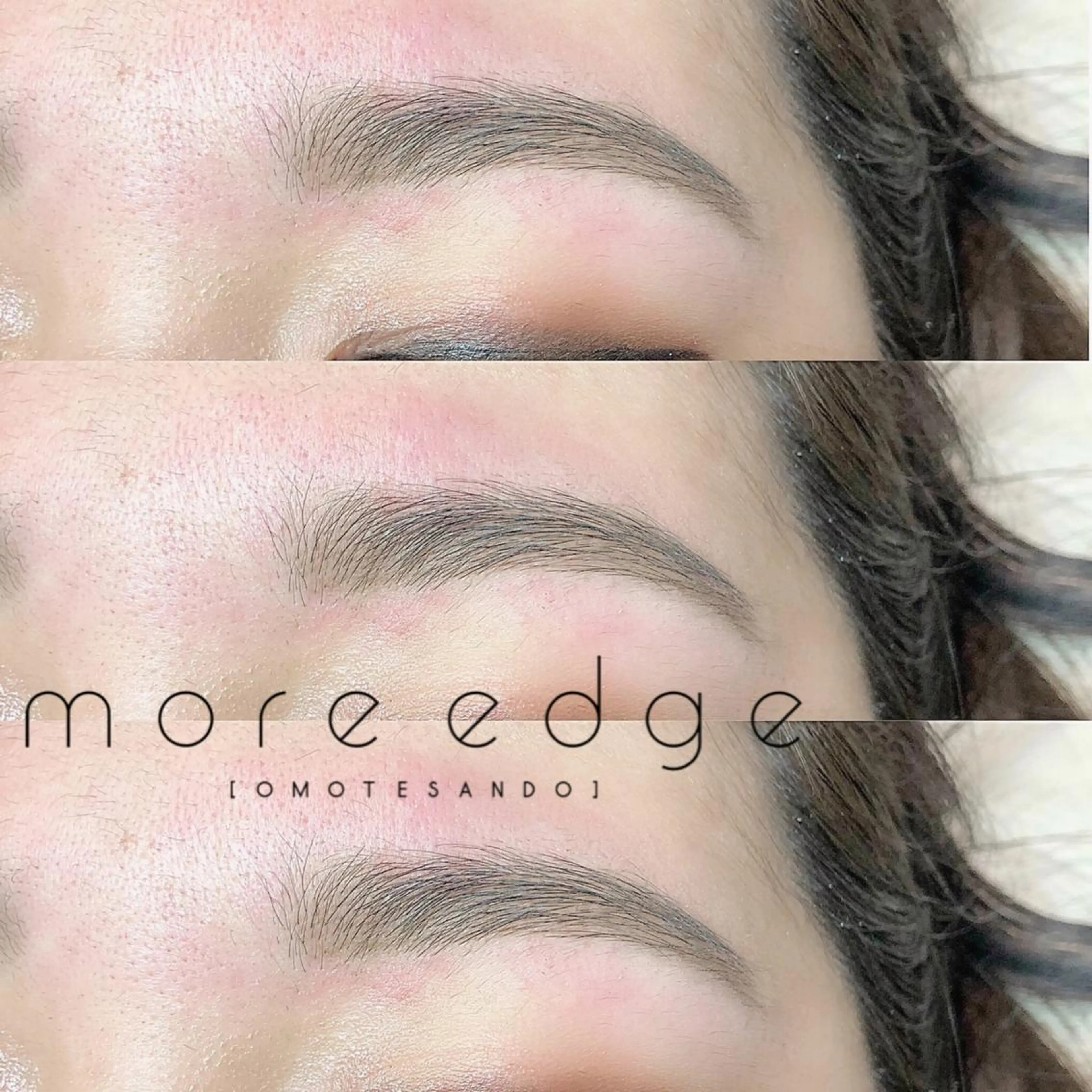 more edge 表参道の眉毛・アイブロウイメージ