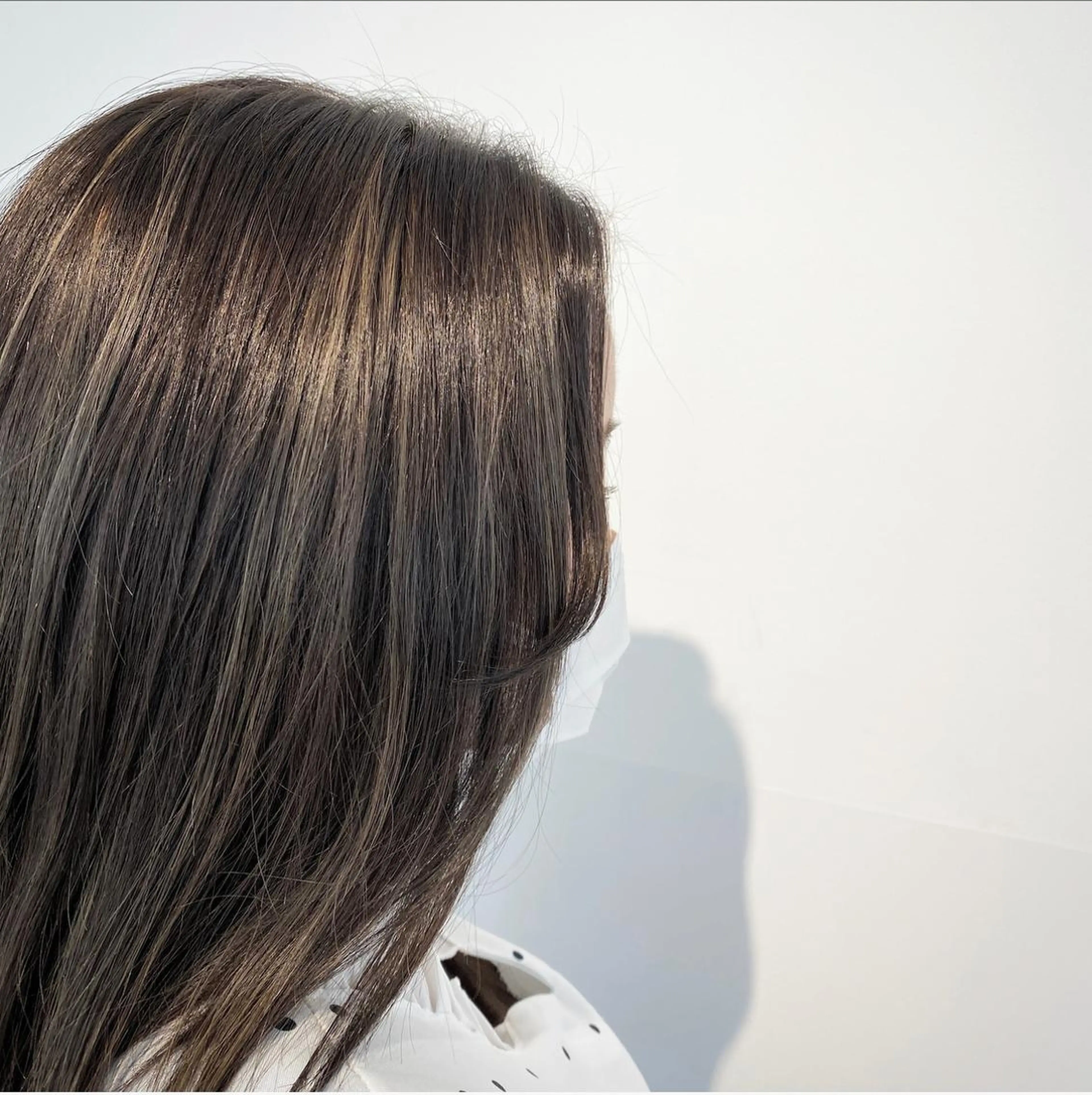 ミディアム カラー グレージュ ハイライトカラー ハイライト インナーカラー/レイ ヤーカット♡/マキシのヘアスタイル