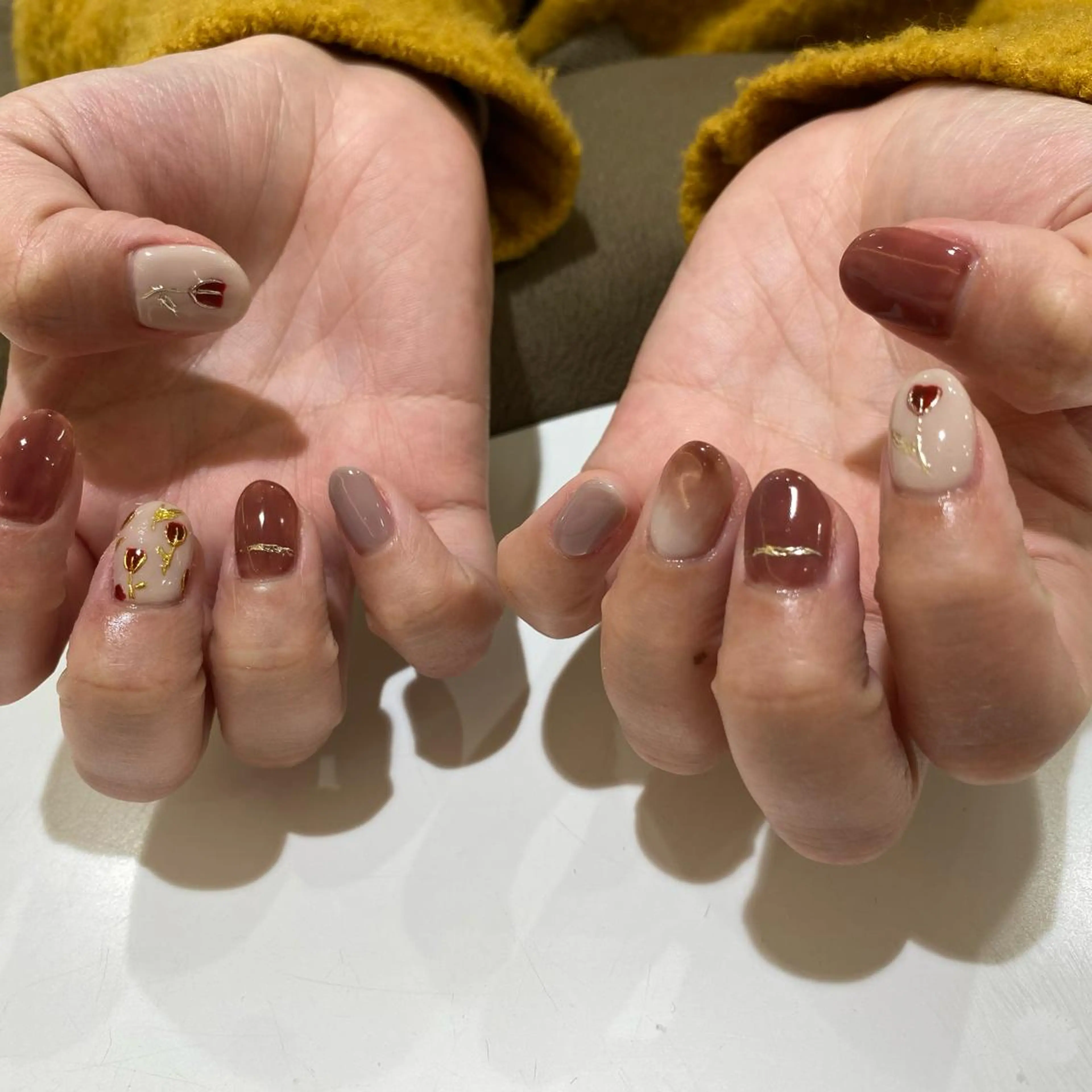 ネイル 🥀たなか れね🍋のマツエク・マツパデザイン