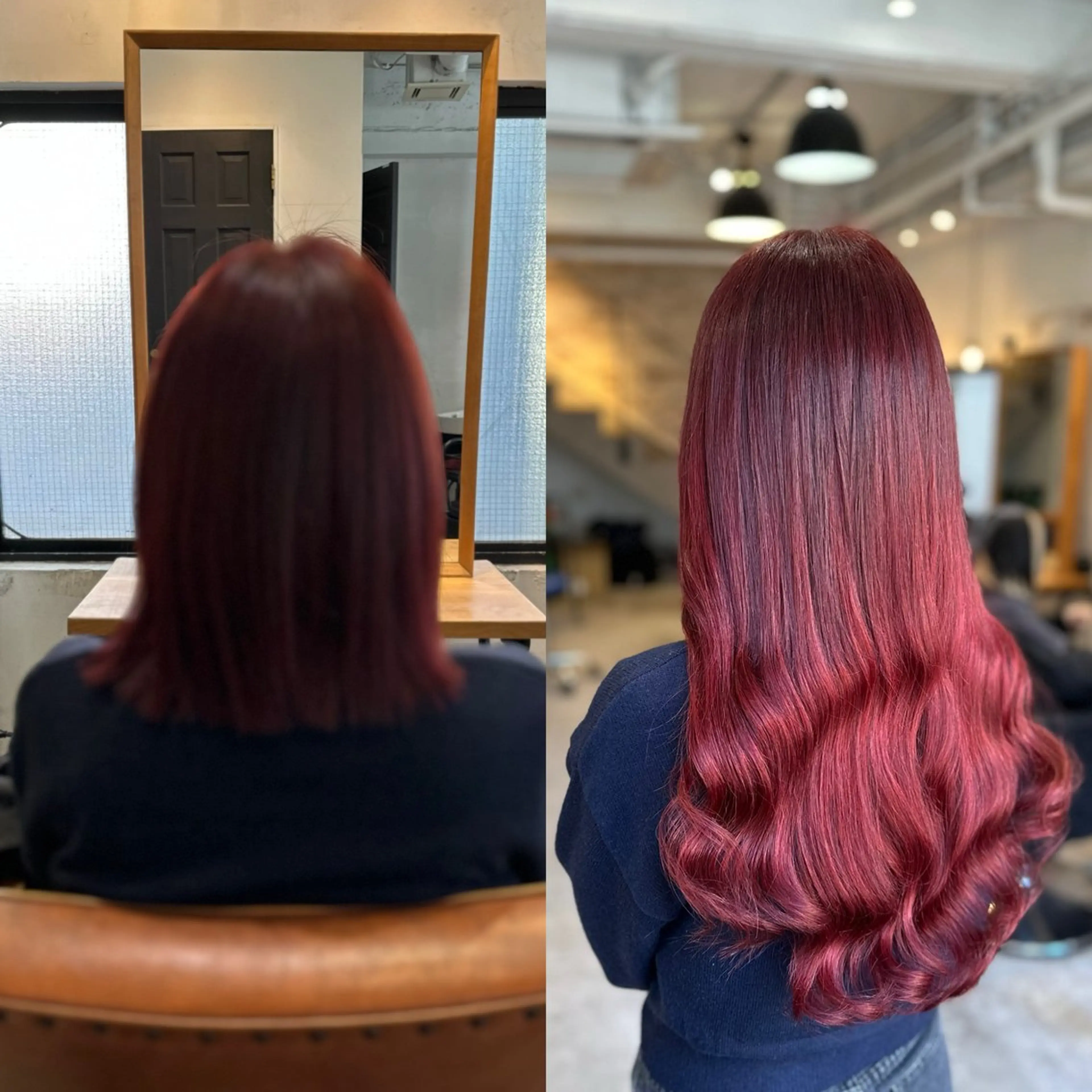 ロング エクステ PARIS hair salon所属・秋葉原　柏木絢汰 ✨当日予約okのヘアスタイル