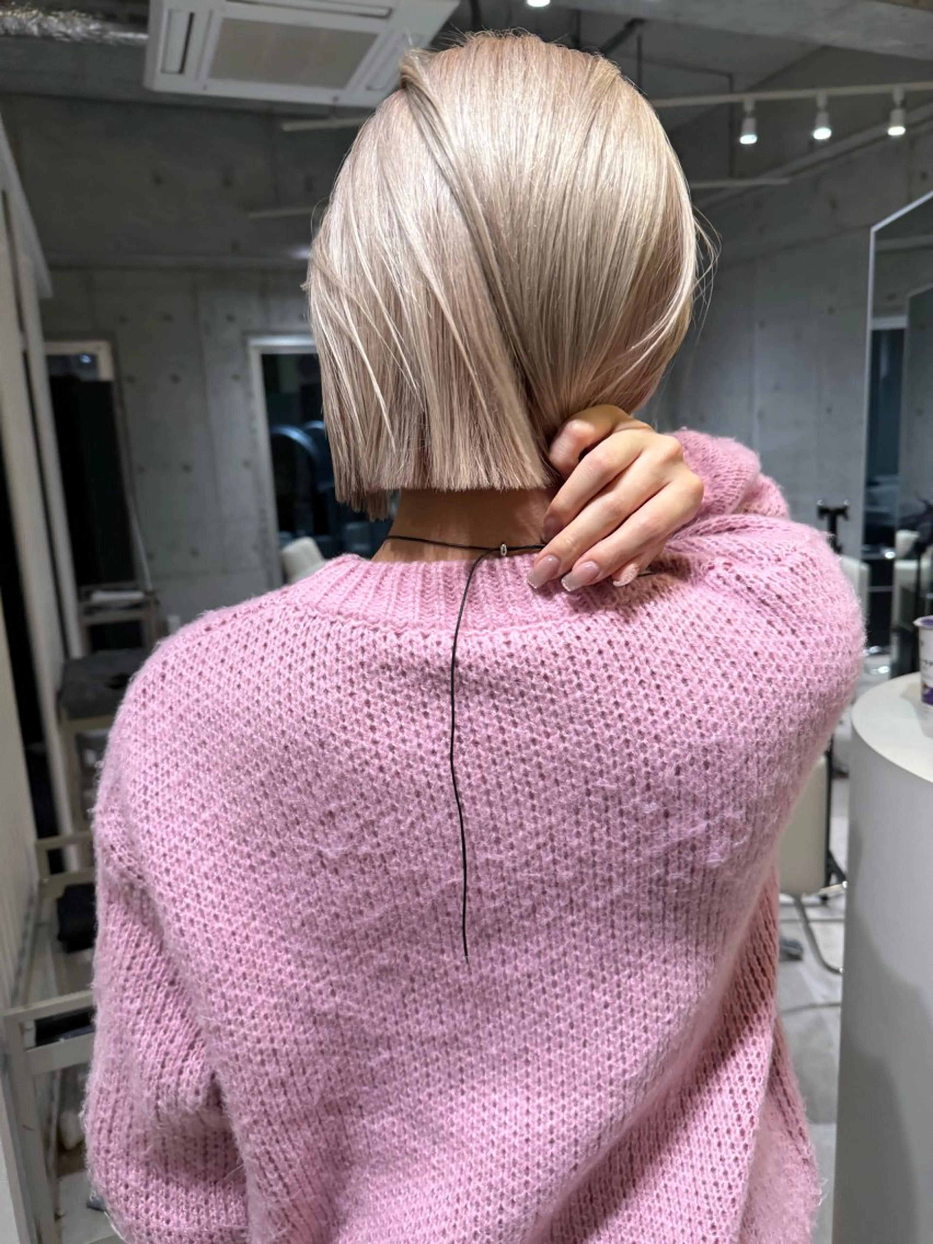 ショート カラー カット ヘアカラー ボブ/パーマ 代表　岡　大斗のヘアスタイル