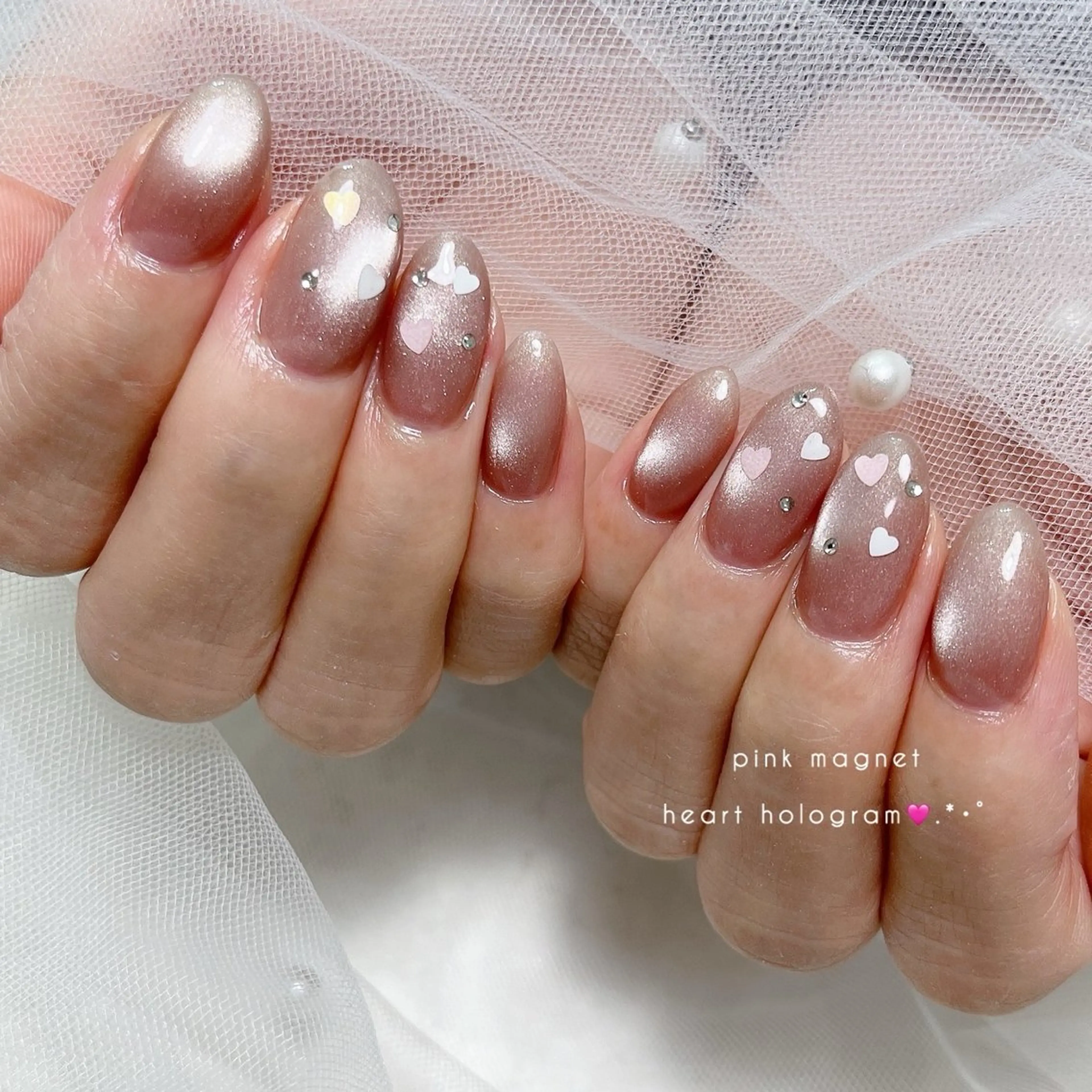 ネイル ハンドネイル Manami Kのネイルデザイン