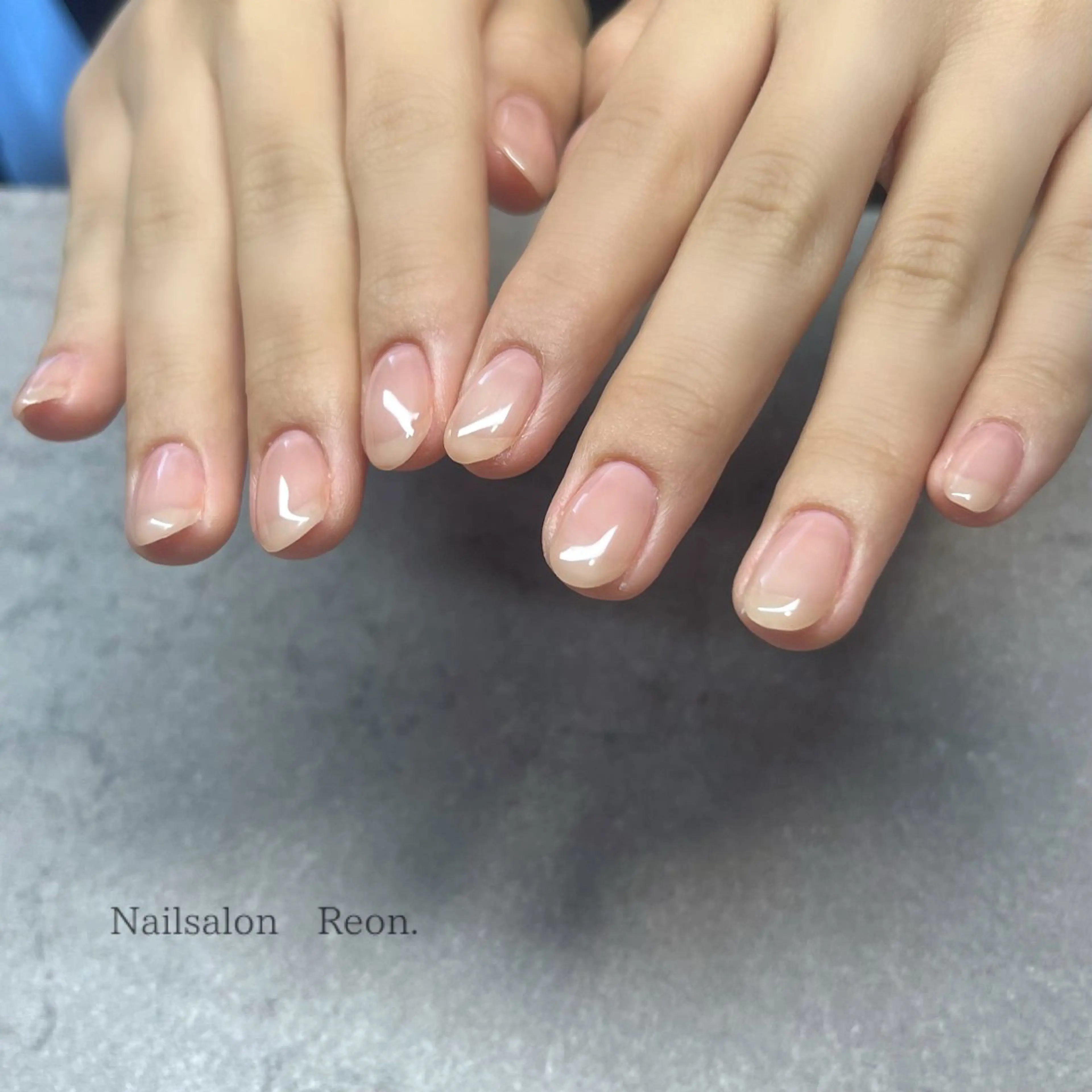 ネイル ハンドネイル Nailsalon Reon.のネイルデザイン