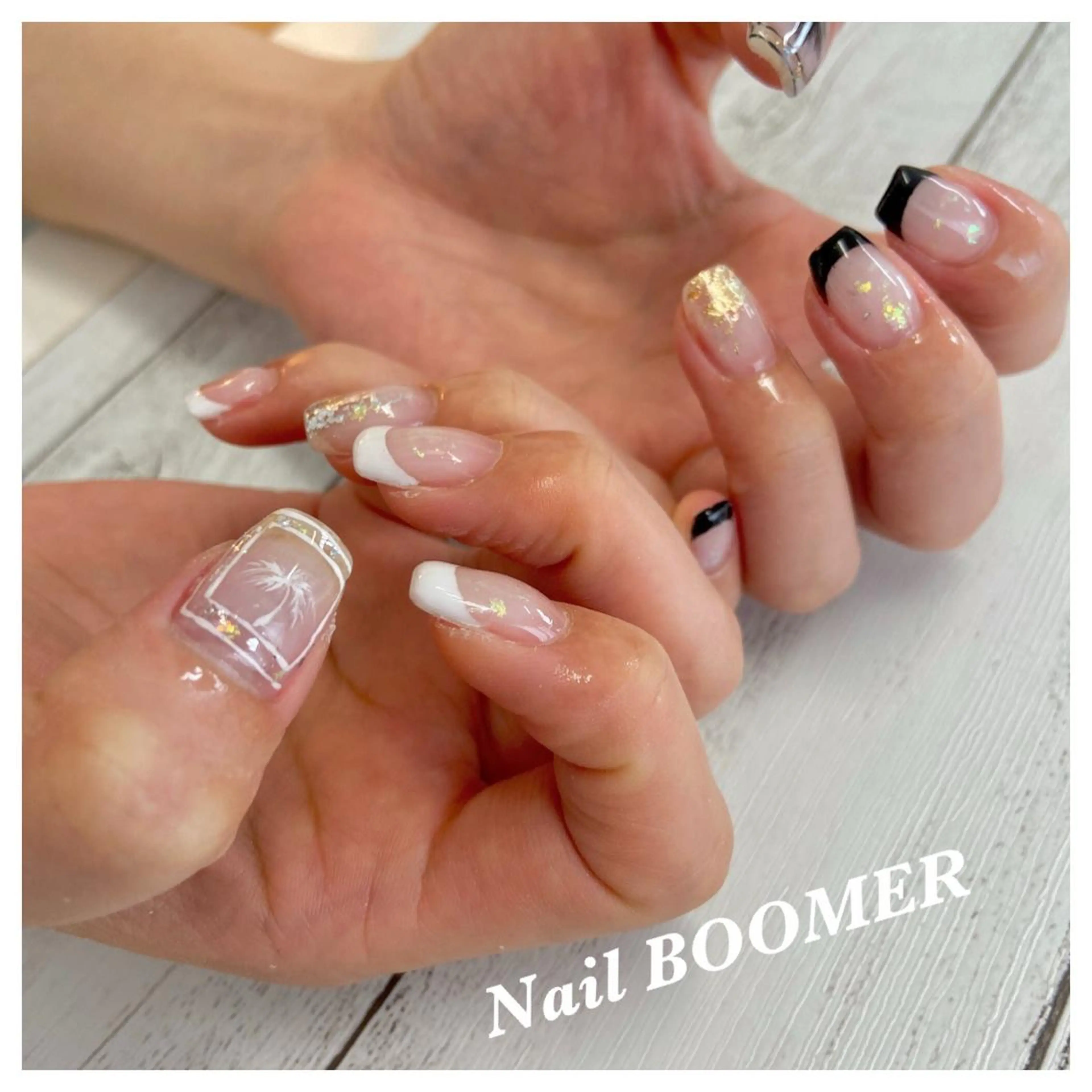 ネイル ハンドネイル ネイル ブーマーのネイルデザイン