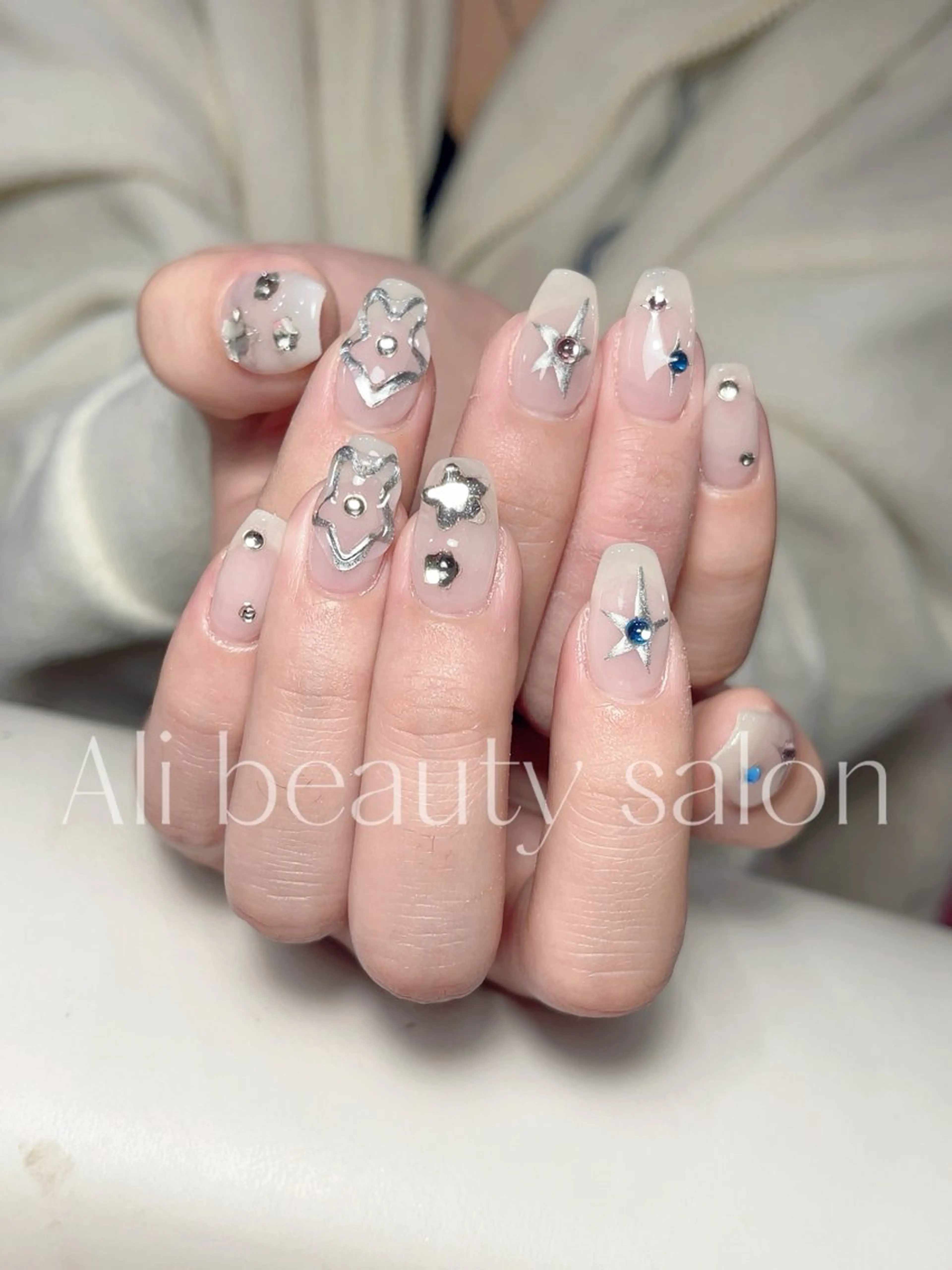 ネイル ハンドネイル Ali 新小岩 ネイル専門のネイルデザイン