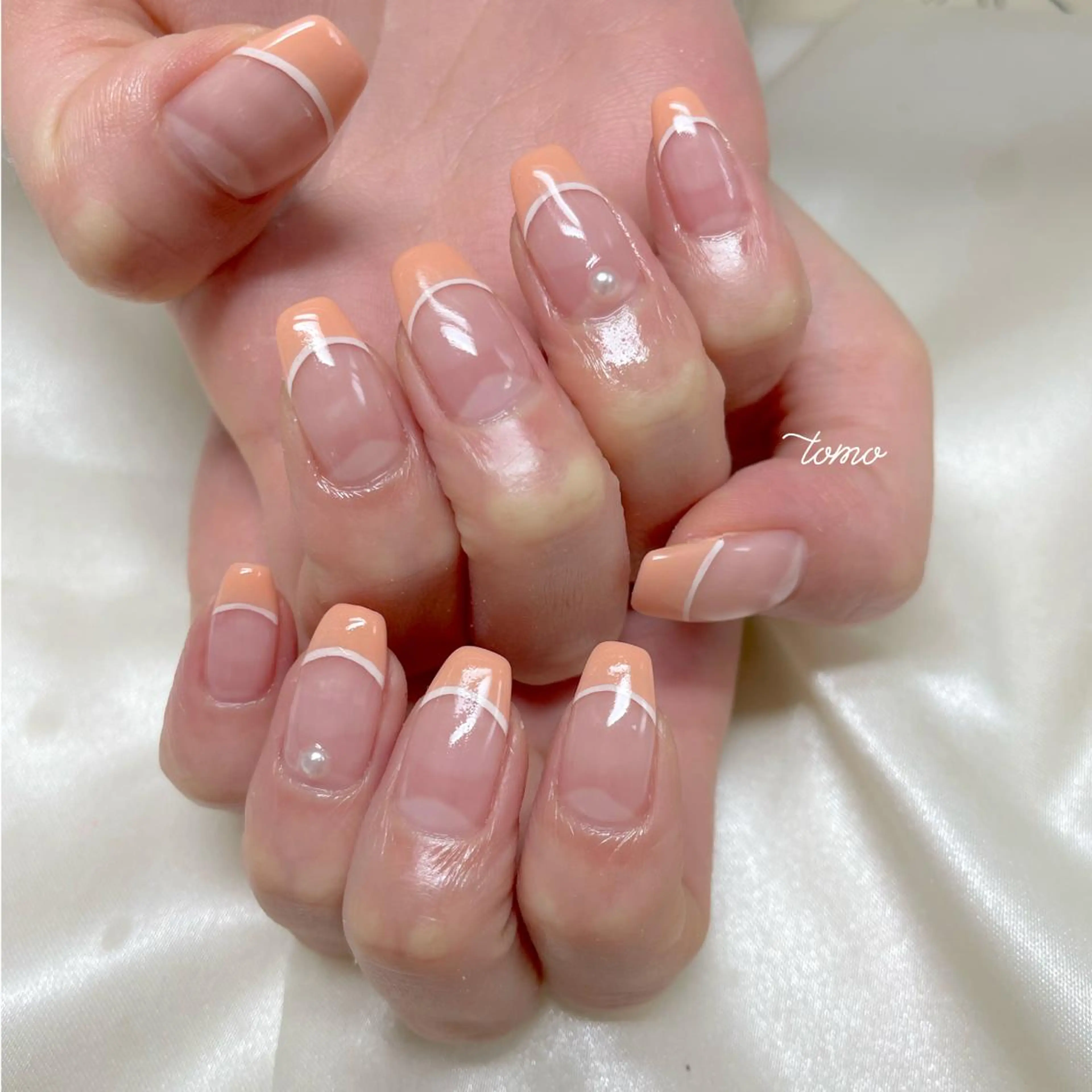 ネイル ハンドネイル nailist TOMOのネイルデザイン