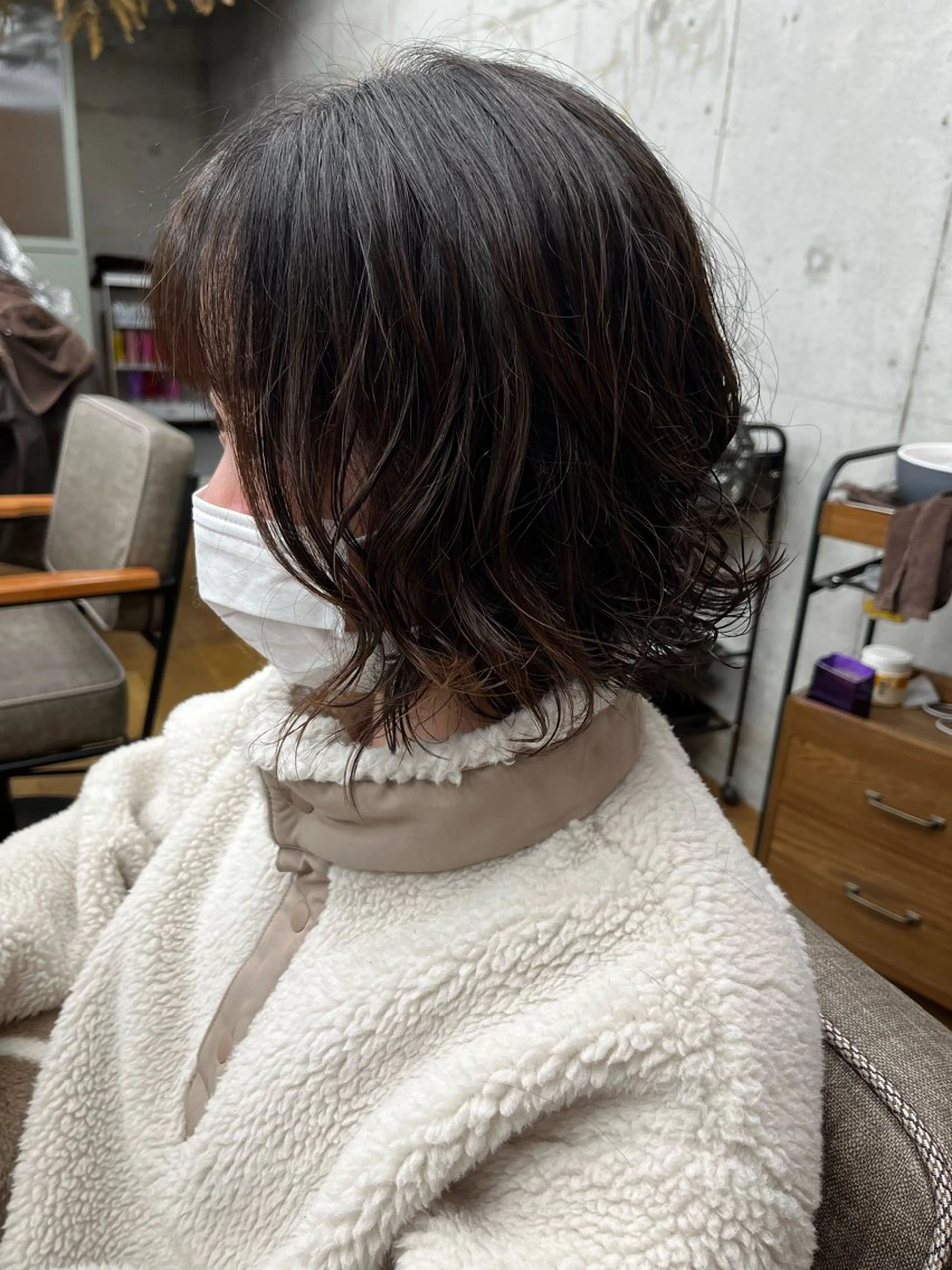 ショート カット パーマ ROSSO Hair＆SPA  香椎宮前店所属・SHIINA 香椎宮前店のヘアスタイル