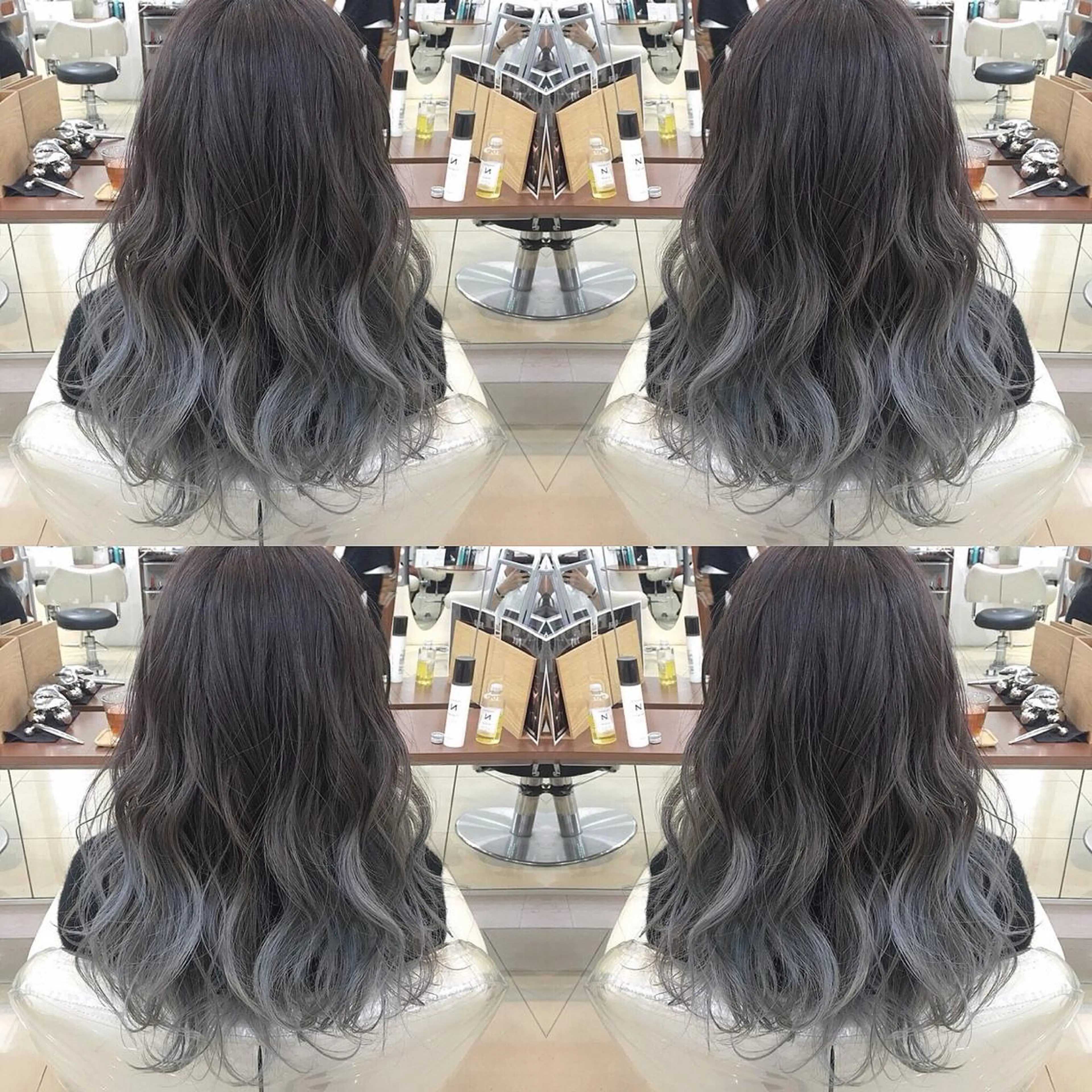 ロング 大人透明感艶カラー 寺田稜のヘアスタイル