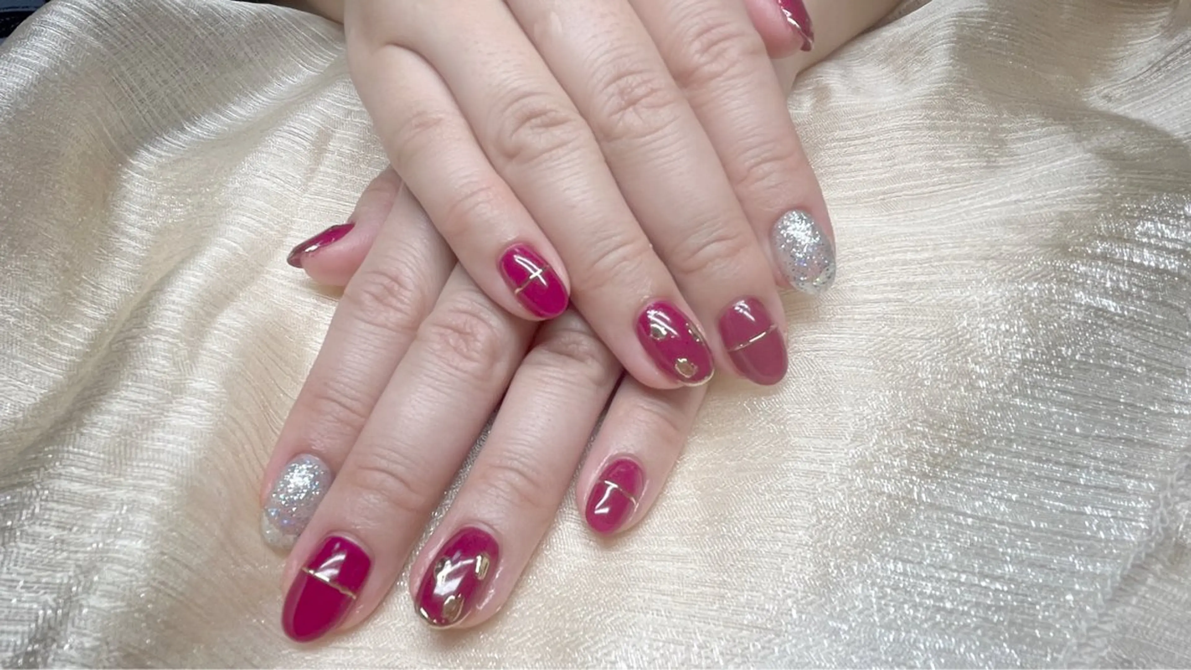 ネイル ハンドネイル Azel nail 伊野麗のネイルデザイン