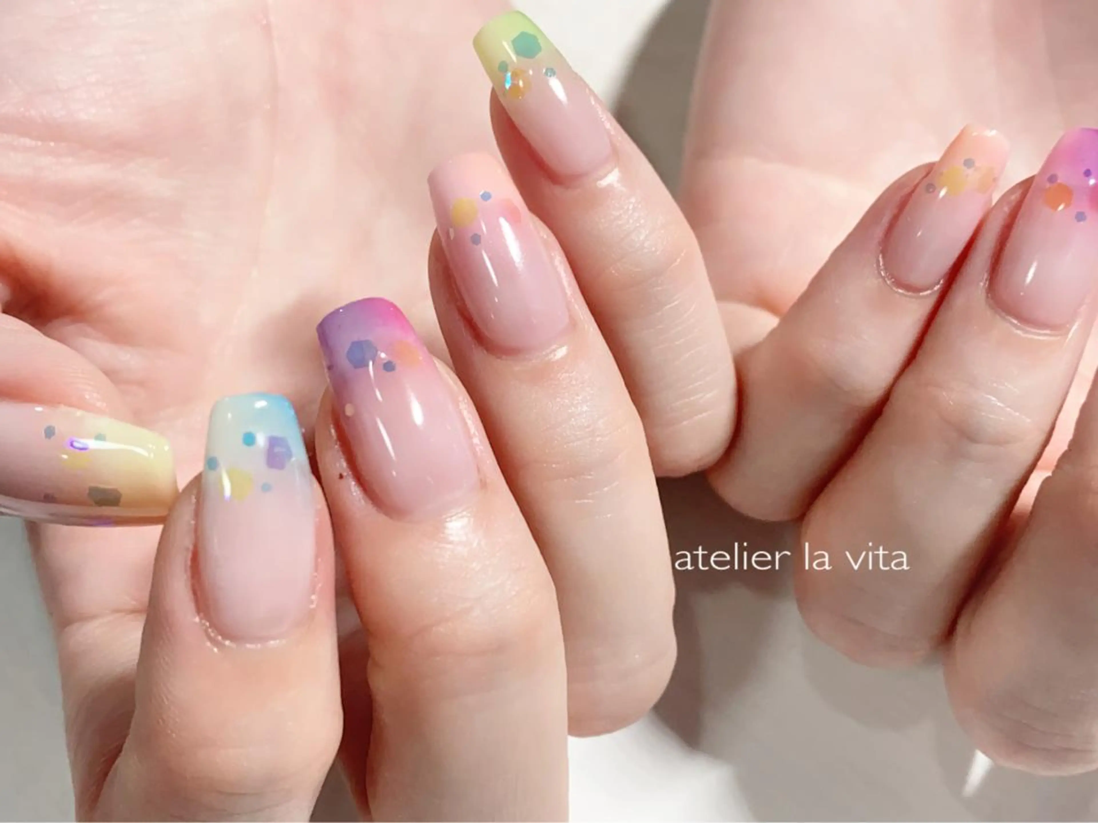 ネイル atelier la vita所属・lavita. mimuraのネイルデザイン