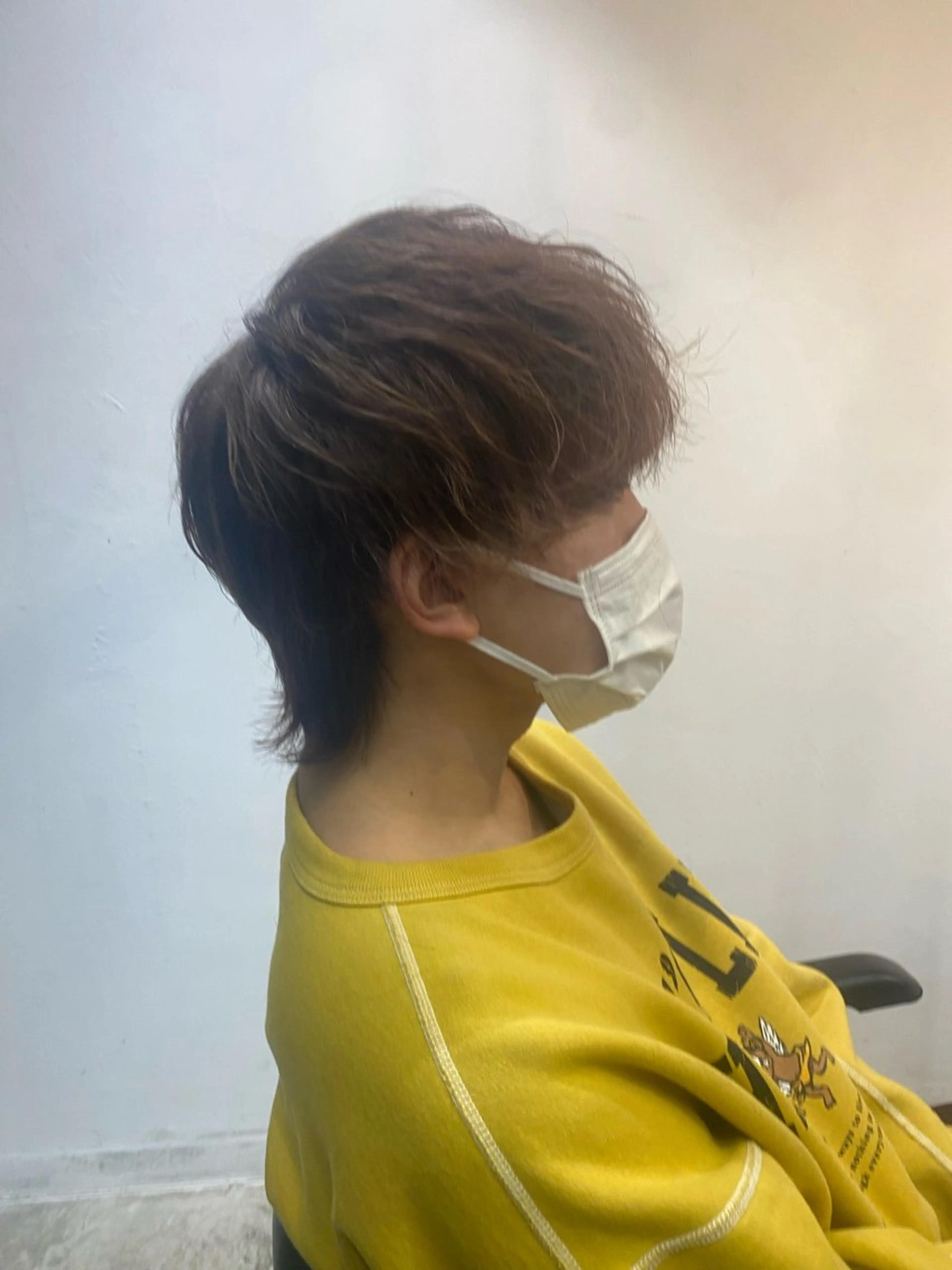 メンズ FUMA フウマのヘアスタイル