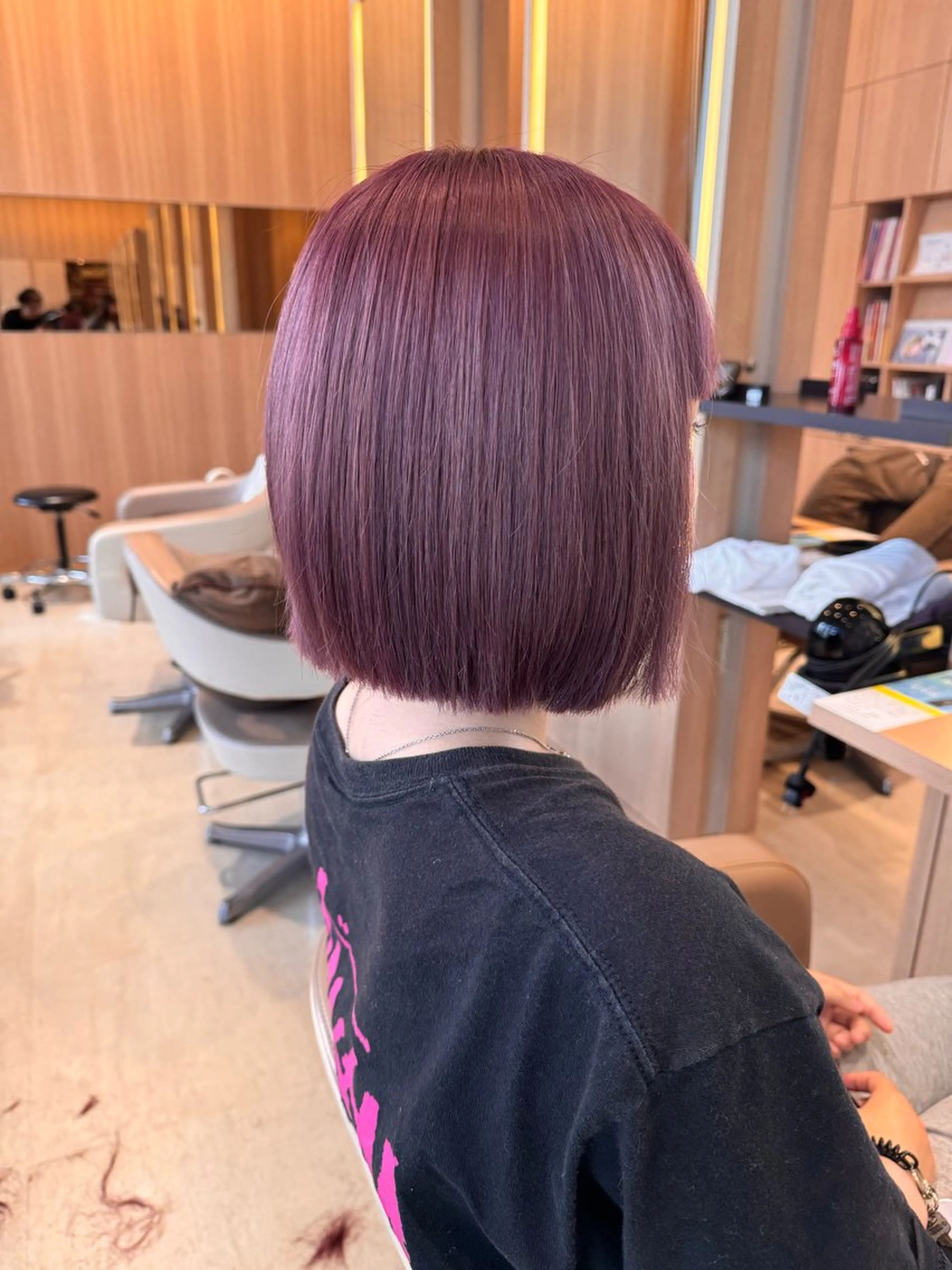 ショート ボブ UNIXマークイズみなとみらい店所属・伊東 優祐のヘアスタイル