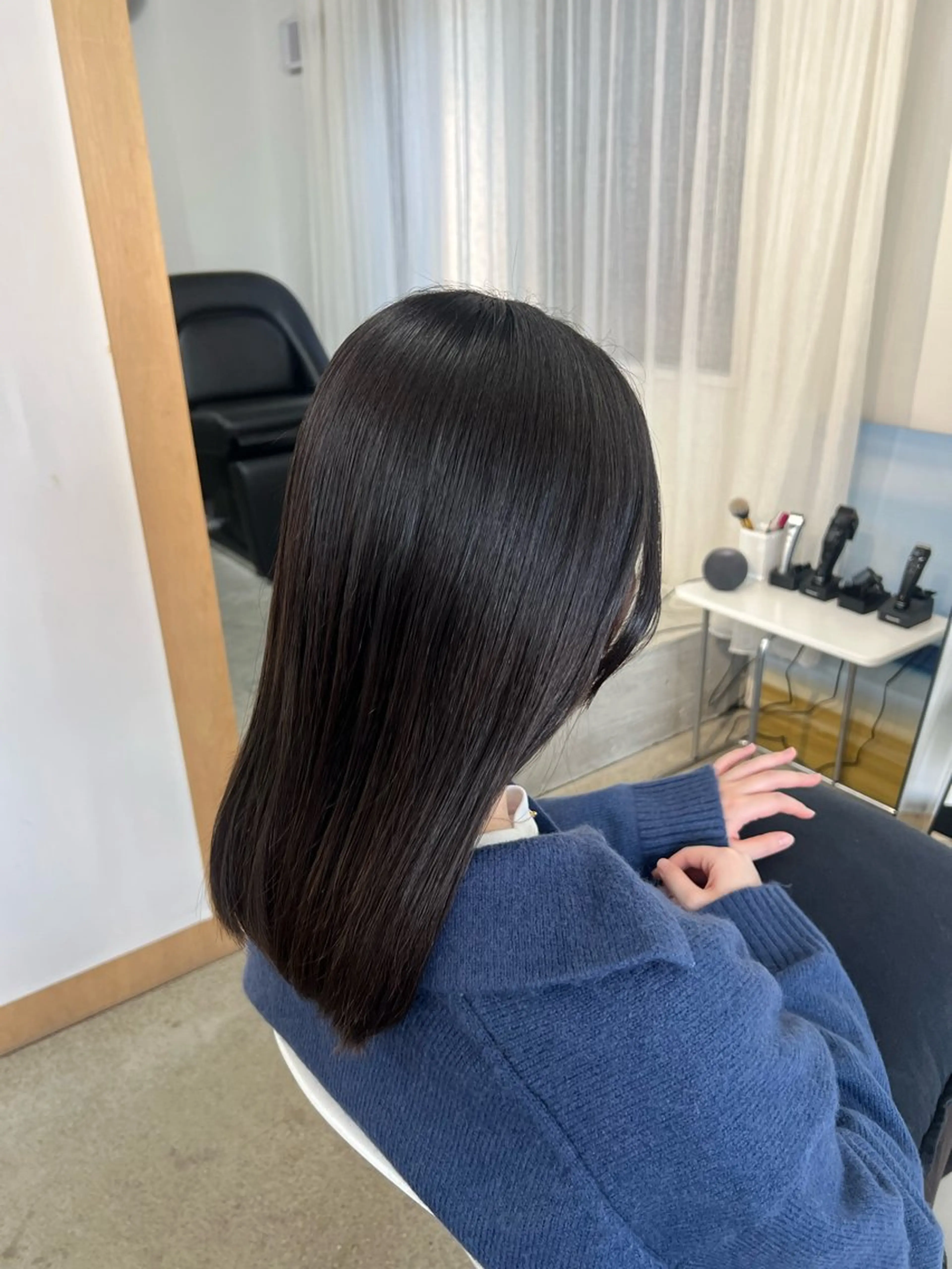 ロング カラー カット ヘアカラー トリートメント build所属・秋山 花音のヘアスタイル