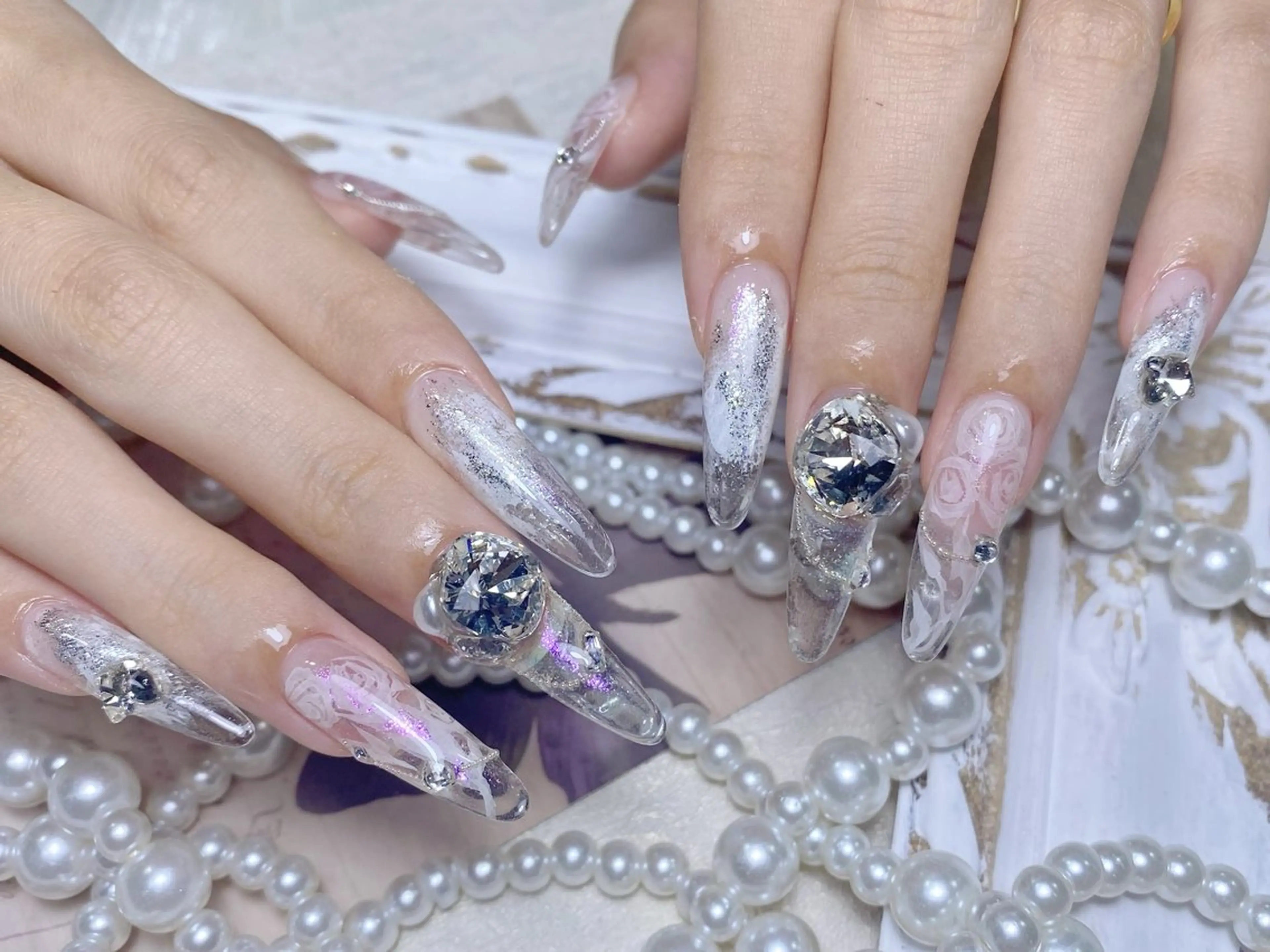 ネイル ハンドネイル One Plus Nail Salonのネイルデザイン