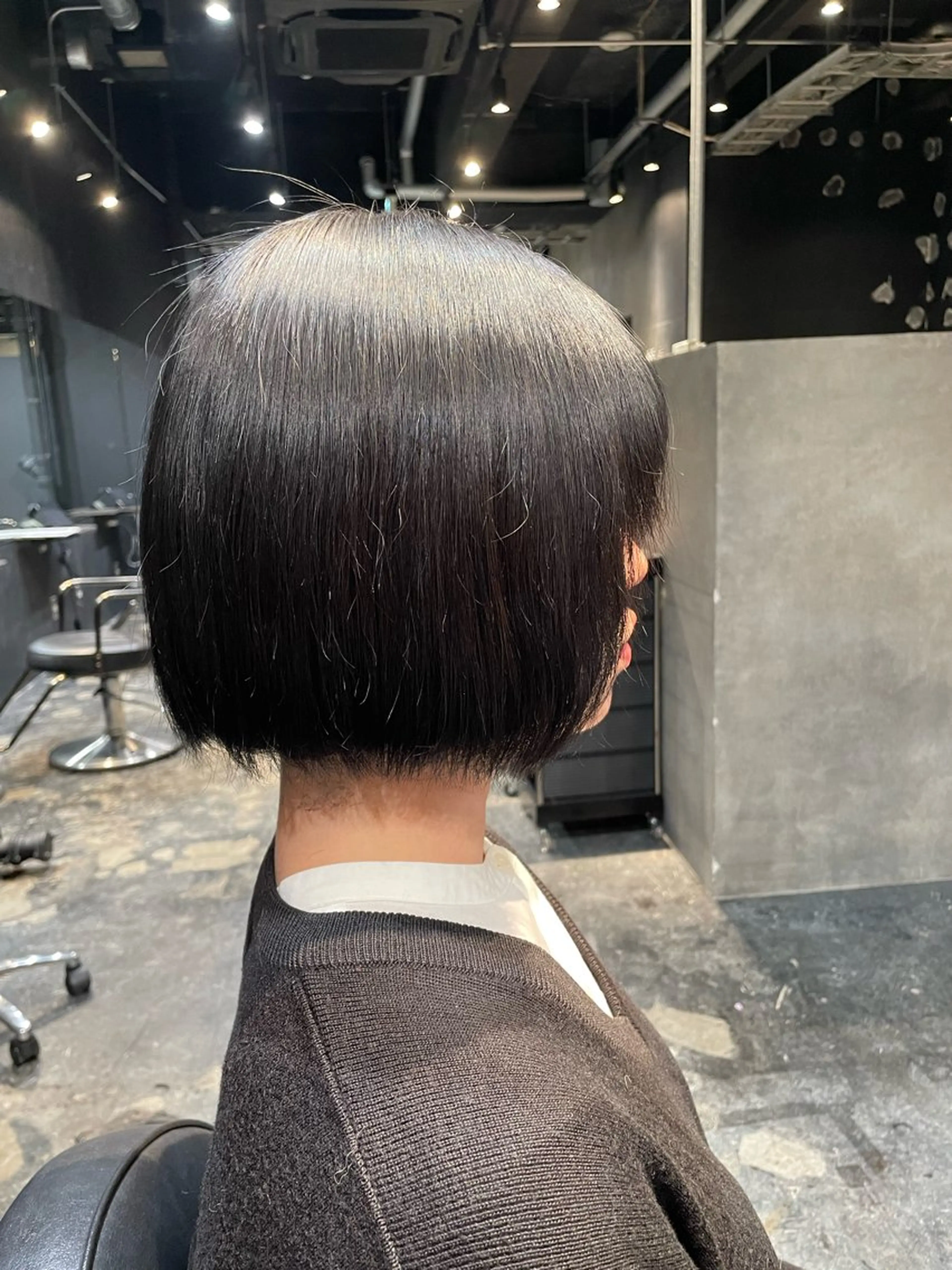 【⚠️レディースショート限定⚠️】ワンカラー＋カットの写真