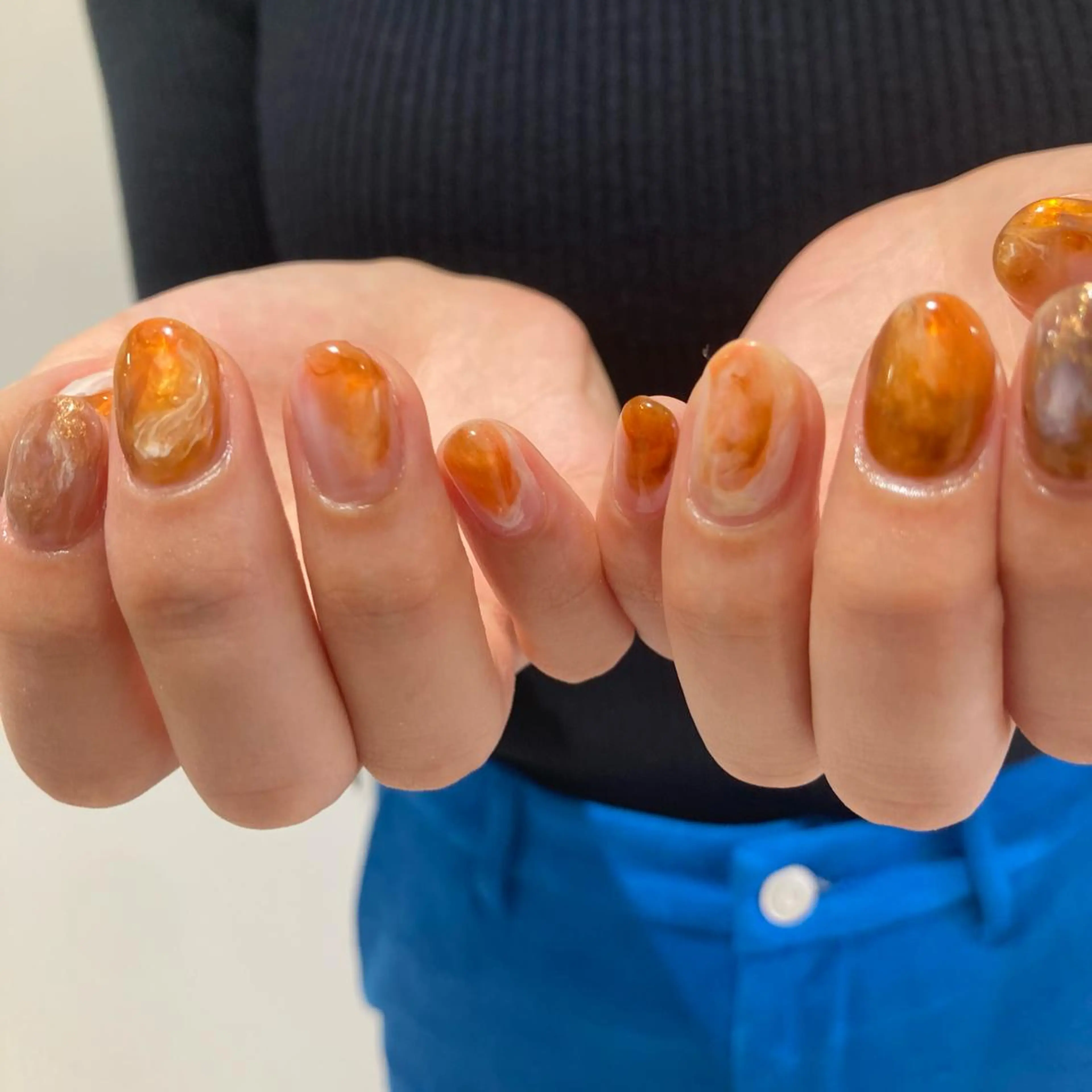 ネイル mano+所属・砂田 はるかのネイルデザイン