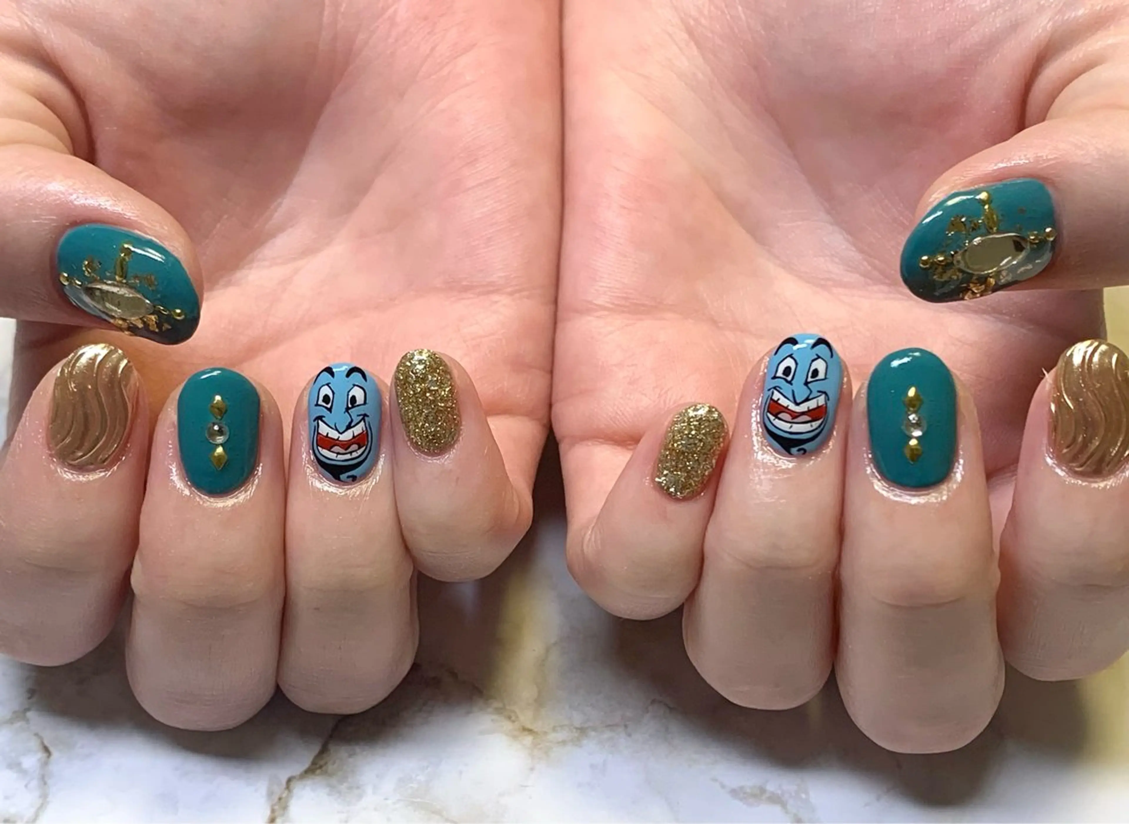 ネイル Luar nail所属・石谷月 Luar nailのネイルデザイン